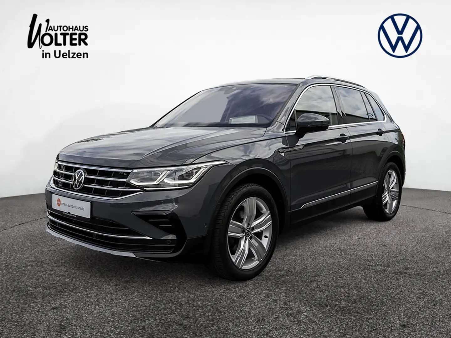 Volkswagen Tiguan 2.0 TDI AHK MATRIX STANDHZ NAVI KAM Grau - 1