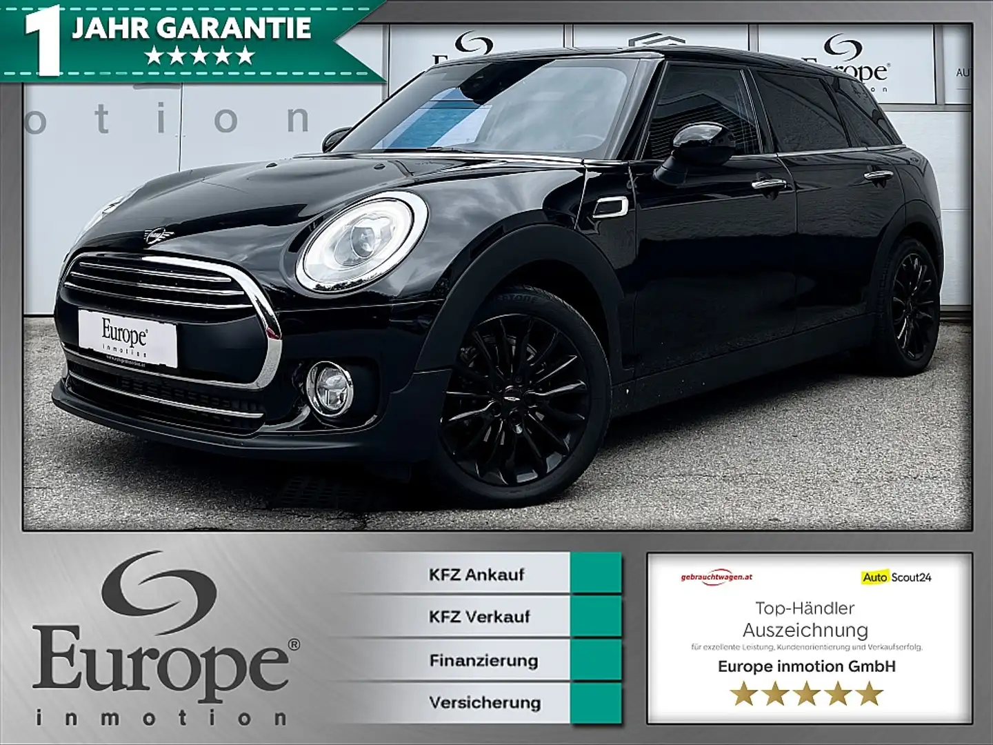 MINI One Clubman MINI Clubman One Aut. /LED/Keyless/ Schwarz - 1