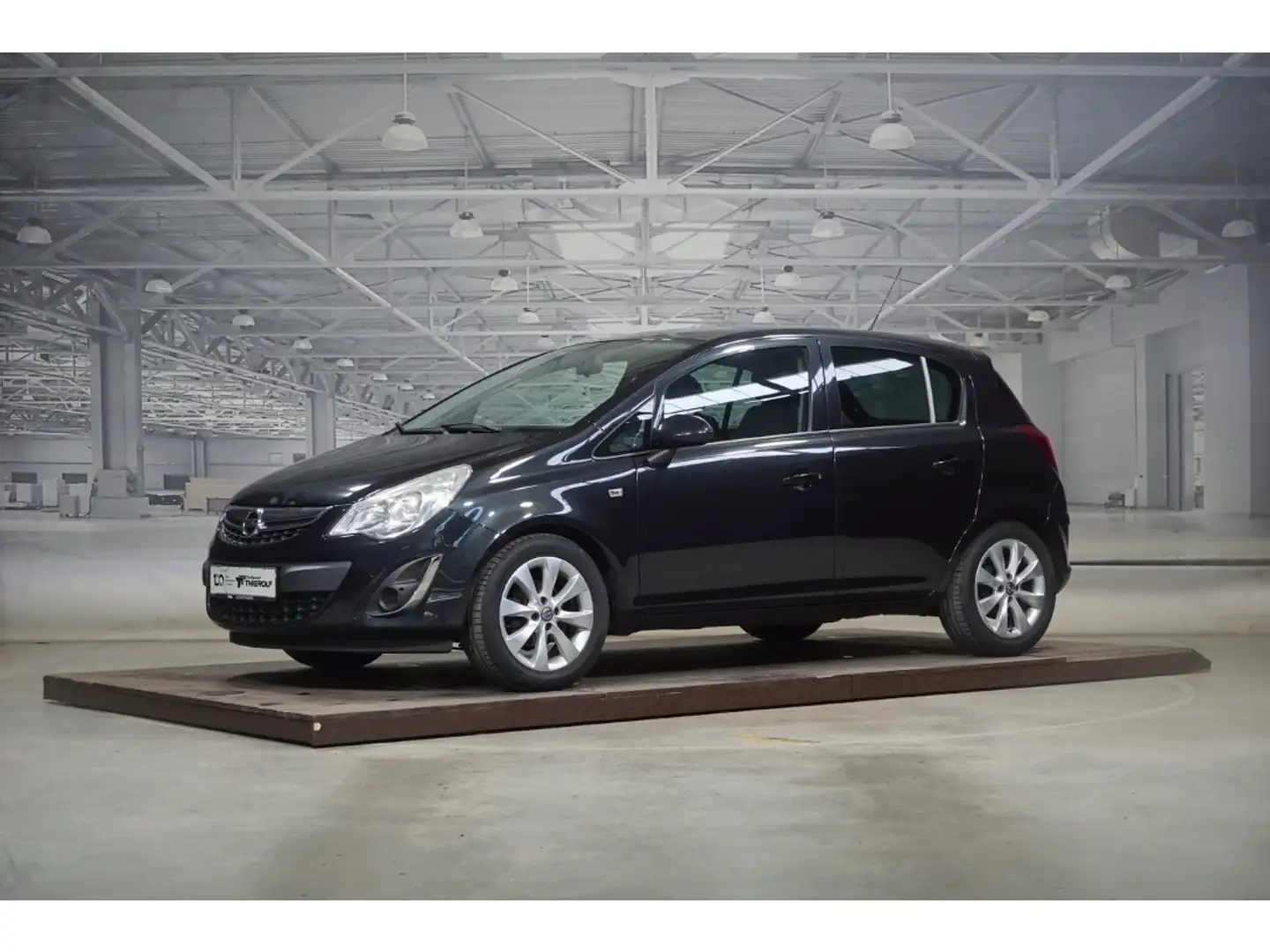 Opel Corsa D 1.2, 150 Jahre Sitzhzg Tempomat -nur Schwarz - 1