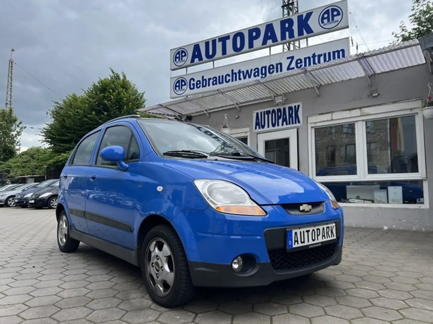 Chevrolet Matiz 1.0 SE*5 Türig*Navi*PDC*5 Gang*Alu Blau - 1