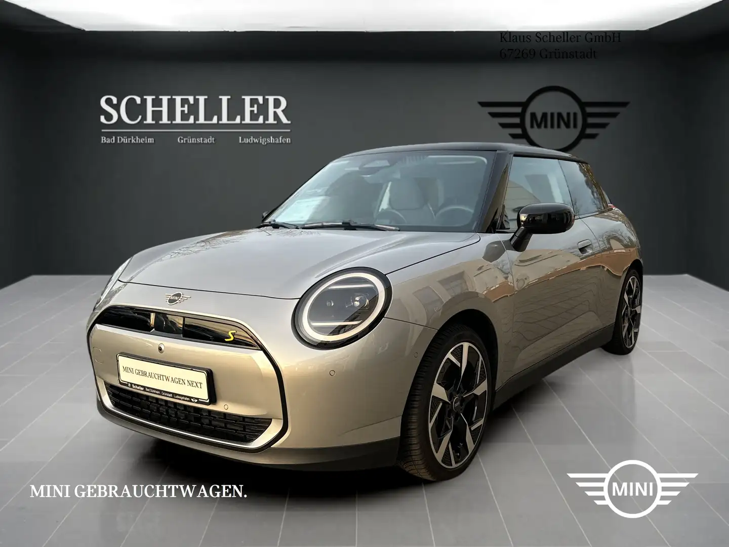 MINI Cooper SE Head-Up HK HiFi DAB LED Pano.Dach Shz Silber - 1