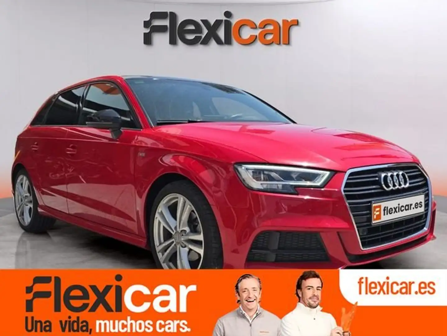 Audi A3 Sportback 35 TFSI S tronic 110kW Rojo - 1