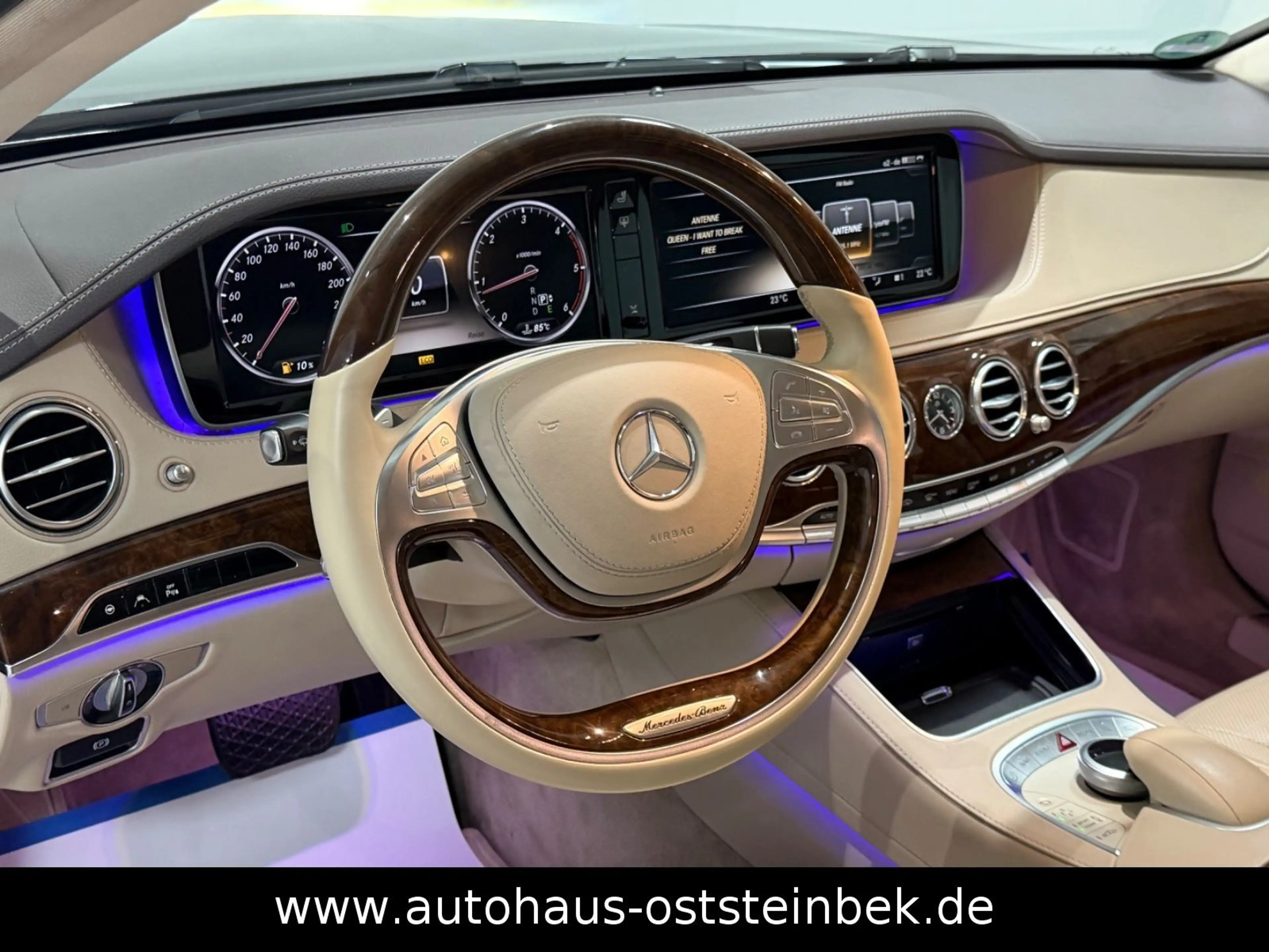 Mercedes-Benz S 350 d LANG BLUETEC/CHAUFFEUR/KAMER/LED/1-HAND — photo 10