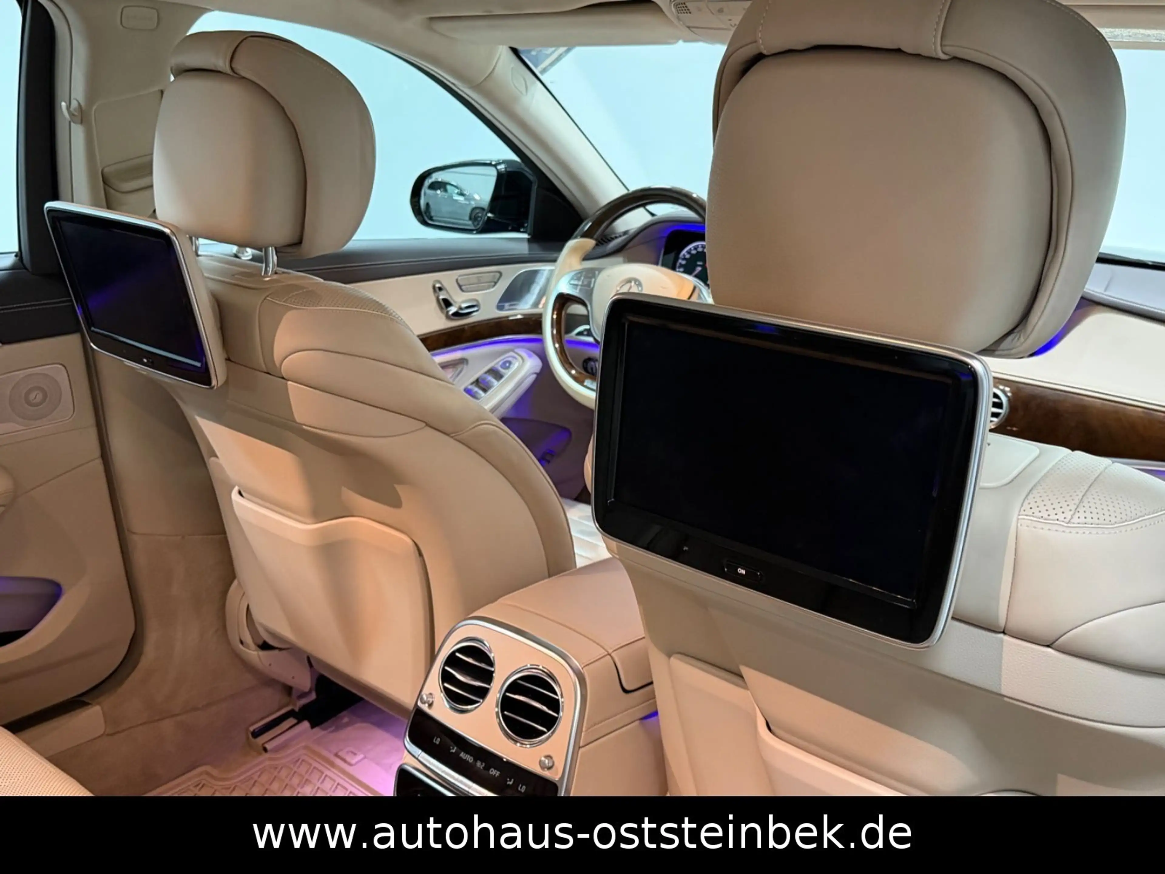 Mercedes-Benz S 350 d LANG BLUETEC/CHAUFFEUR/KAMER/LED/1-HAND — photo 15