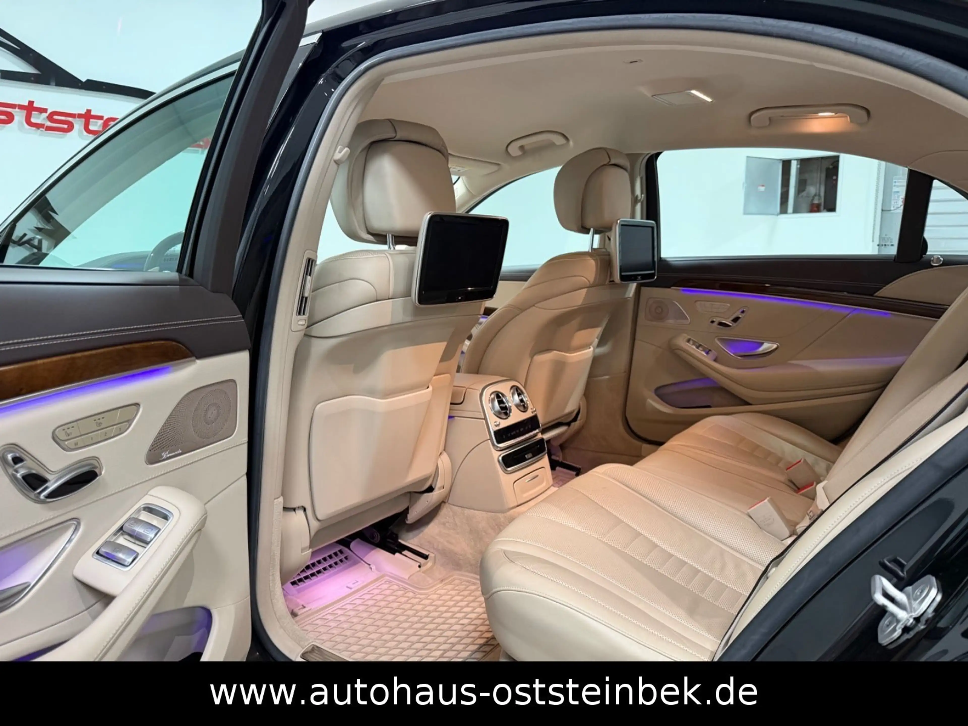 Mercedes-Benz S 350 d LANG BLUETEC/CHAUFFEUR/KAMER/LED/1-HAND — photo 13