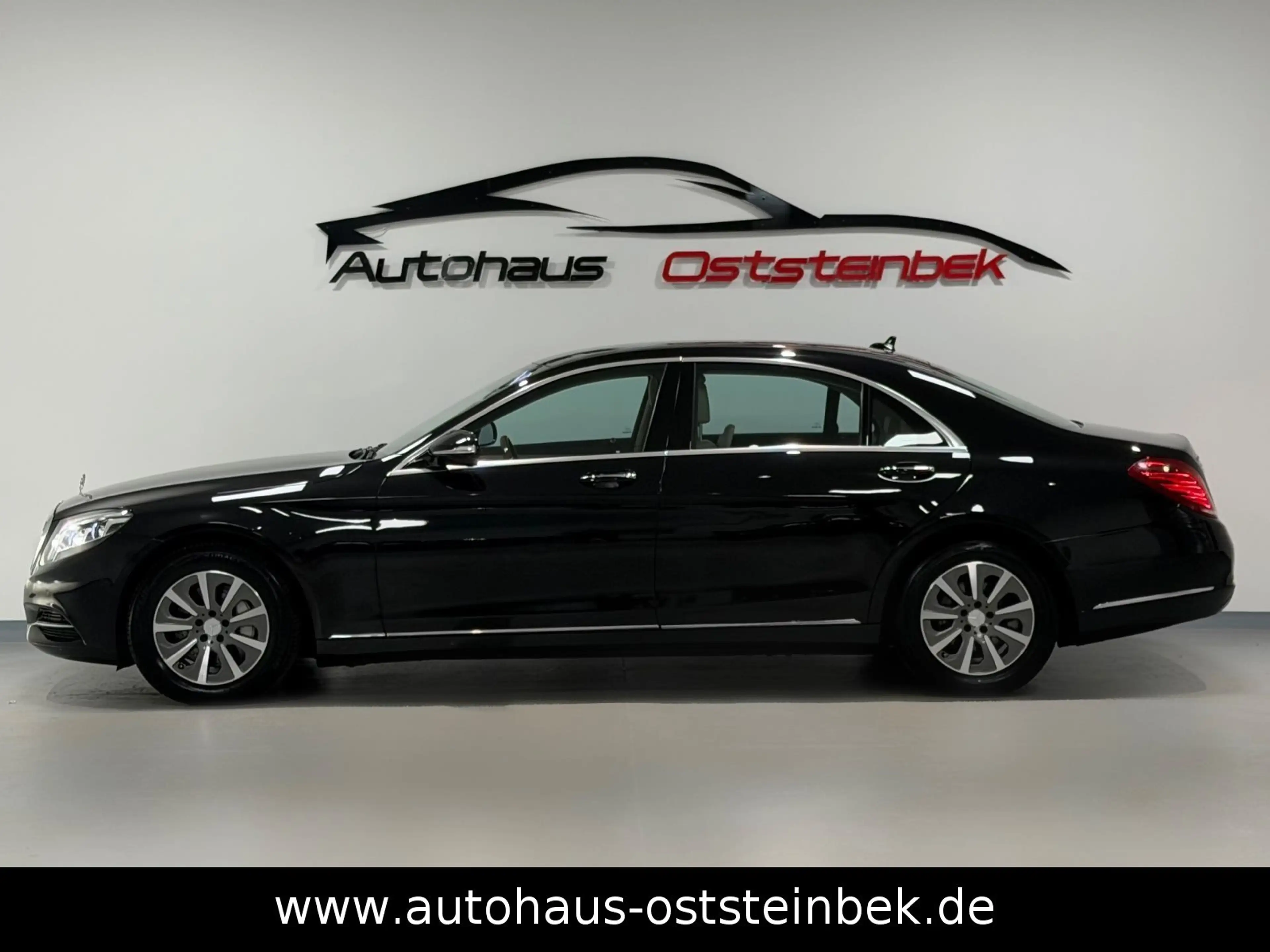 Mercedes-Benz S 350 d LANG BLUETEC/CHAUFFEUR/KAMER/LED/1-HAND — photo 6