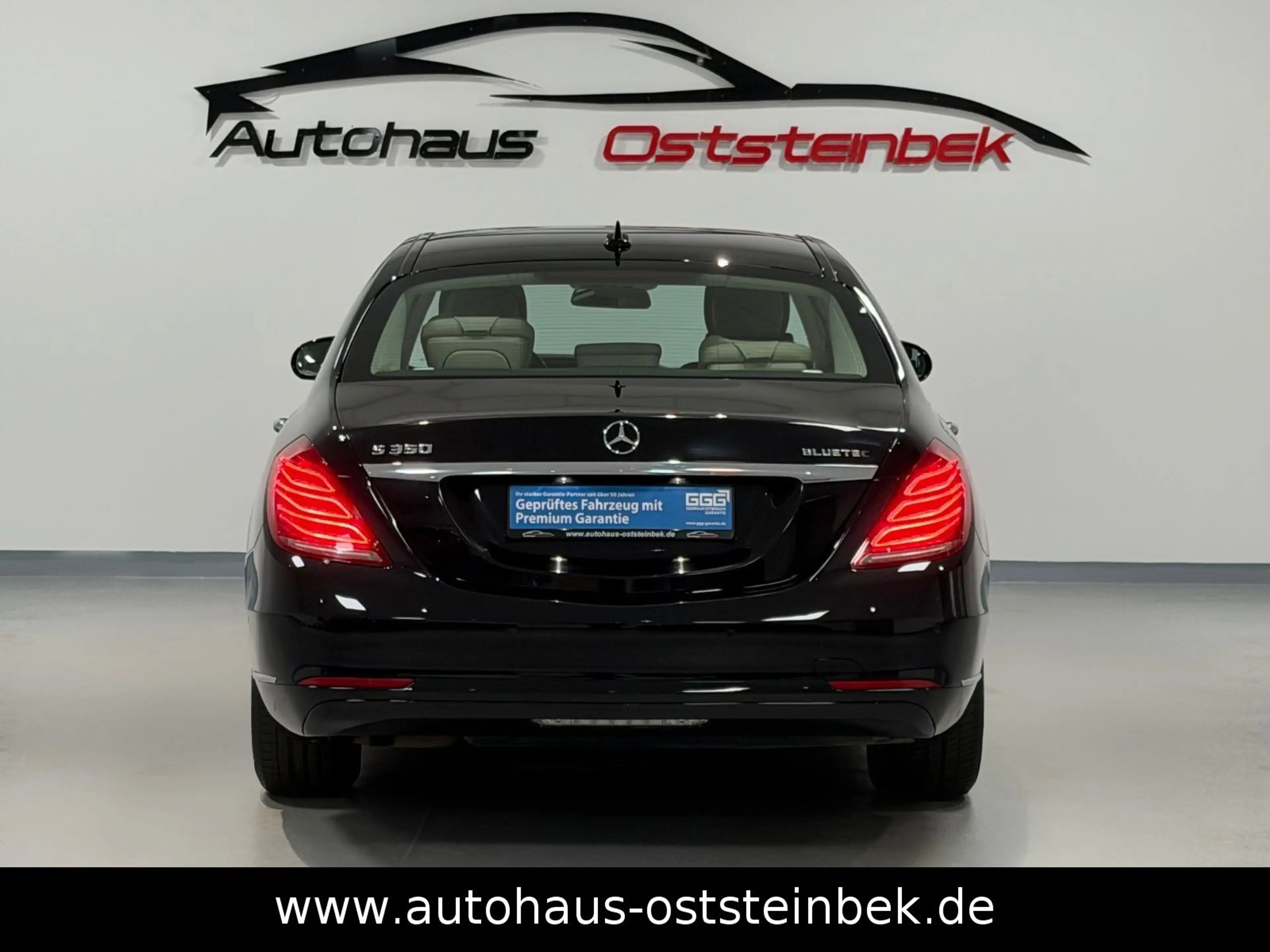 Mercedes-Benz S 350 d LANG BLUETEC/CHAUFFEUR/KAMER/LED/1-HAND — photo 9