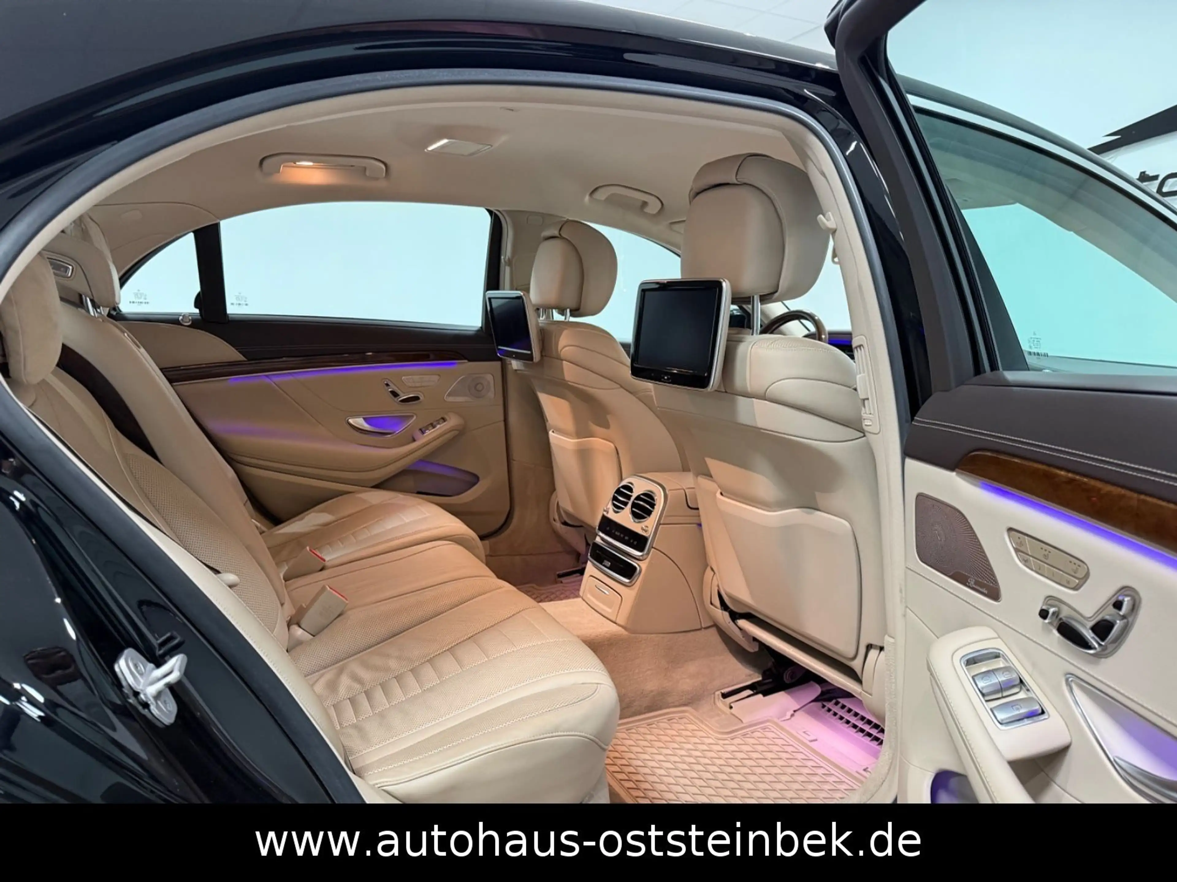 Mercedes-Benz S 350 d LANG BLUETEC/CHAUFFEUR/KAMER/LED/1-HAND — photo 14