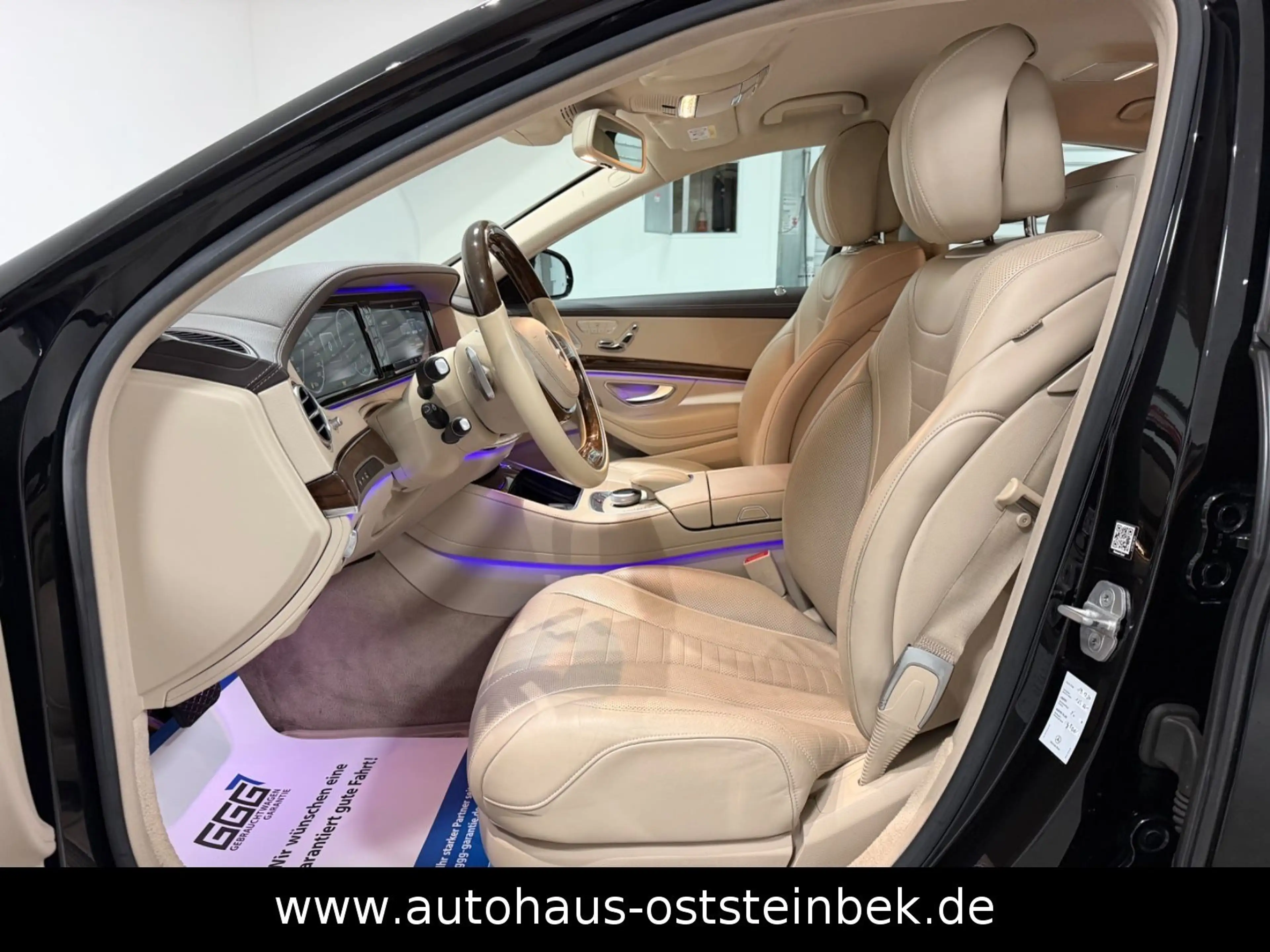 Mercedes-Benz S 350 d LANG BLUETEC/CHAUFFEUR/KAMER/LED/1-HAND — photo 11