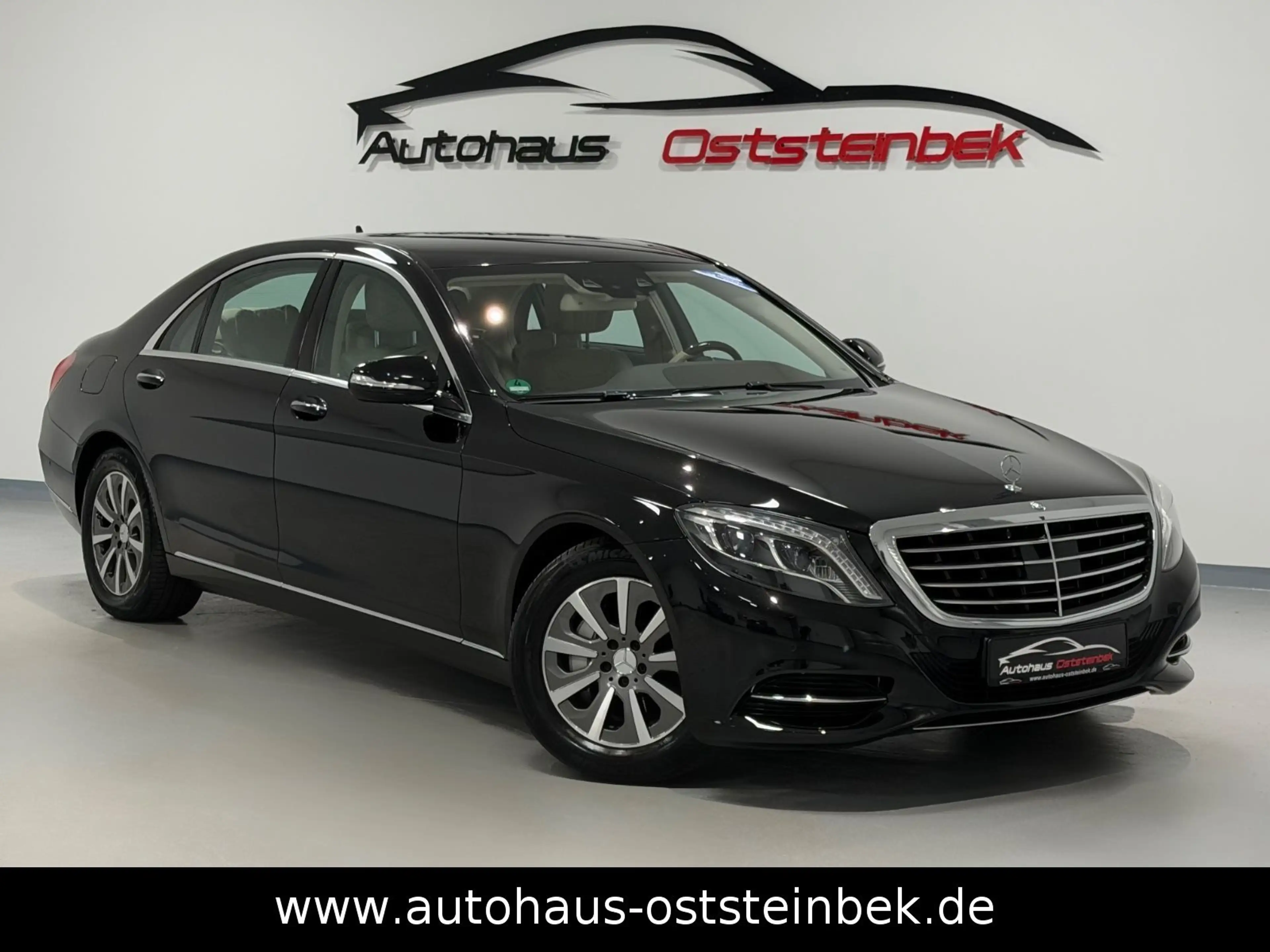 Mercedes-Benz S 350 d LANG BLUETEC/CHAUFFEUR/KAMER/LED/1-HAND — photo 4