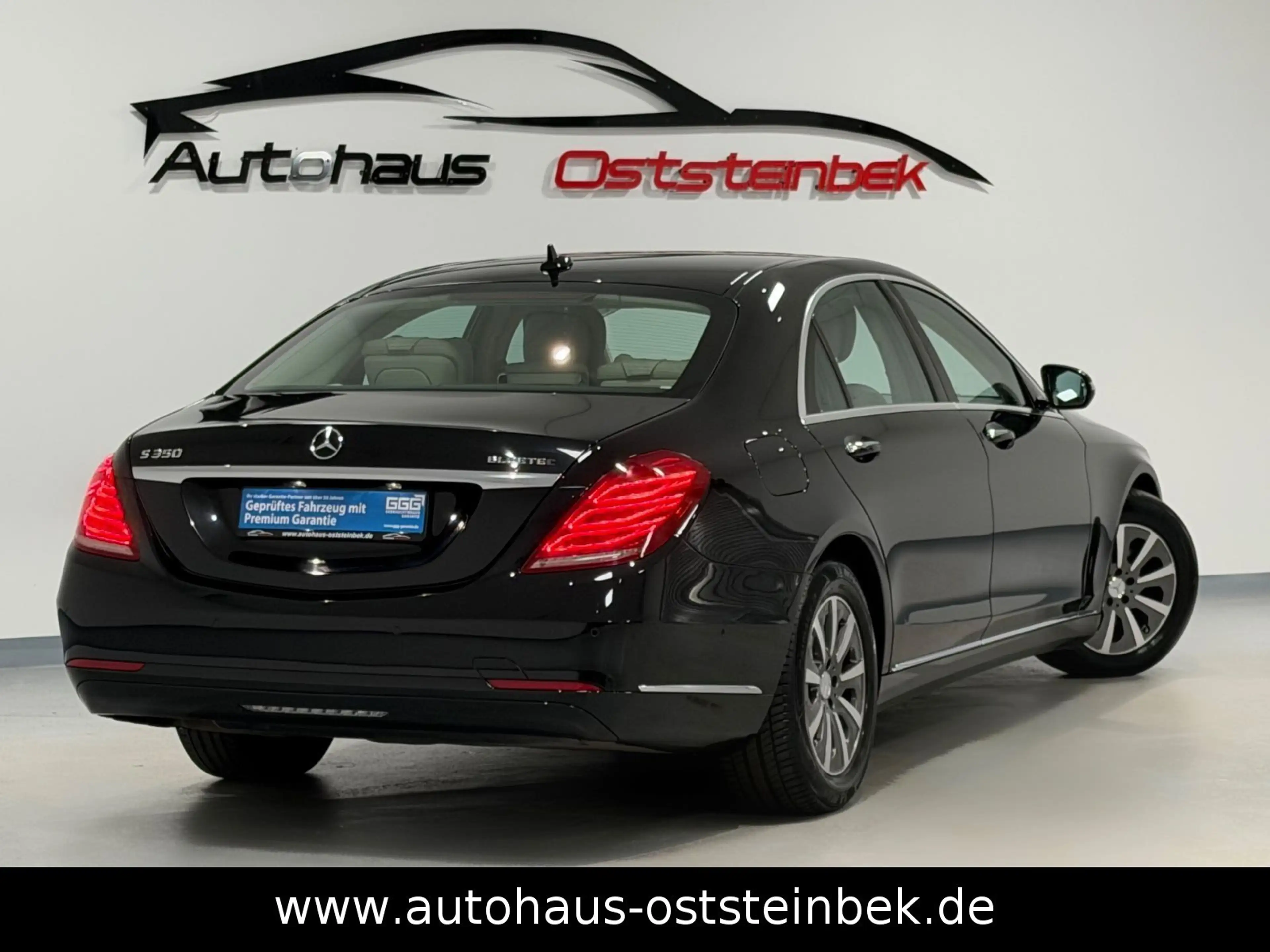 Mercedes-Benz S 350 d LANG BLUETEC/CHAUFFEUR/KAMER/LED/1-HAND — photo 5