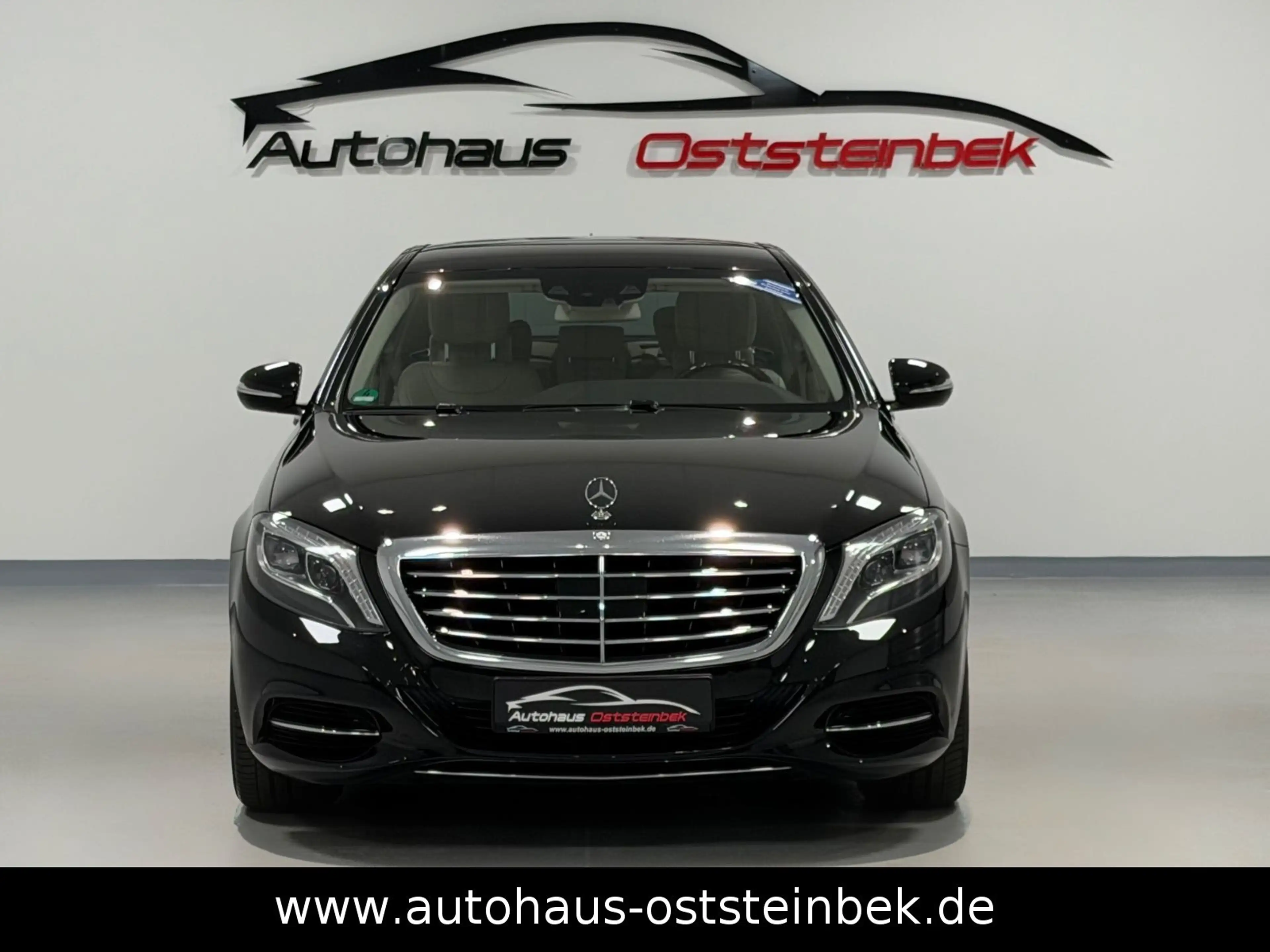 Mercedes-Benz S 350 d LANG BLUETEC/CHAUFFEUR/KAMER/LED/1-HAND — photo 8