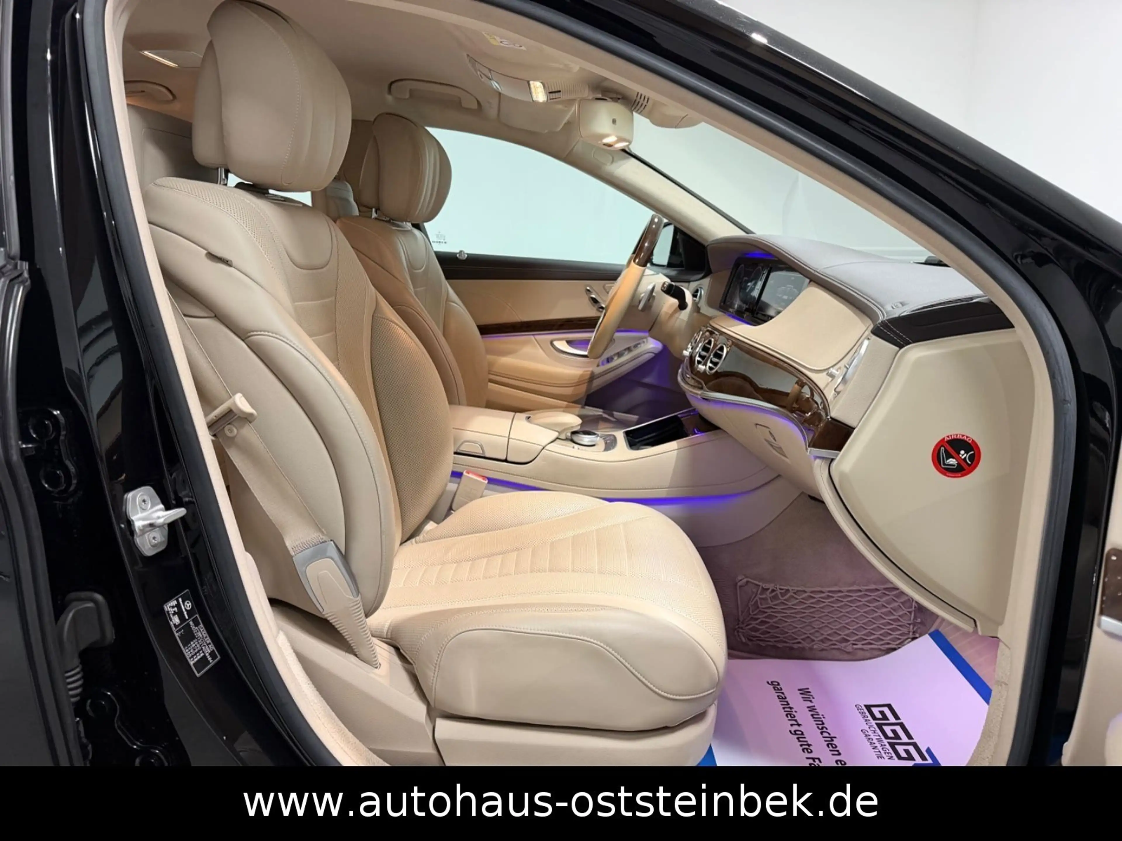 Mercedes-Benz S 350 d LANG BLUETEC/CHAUFFEUR/KAMER/LED/1-HAND — photo 12