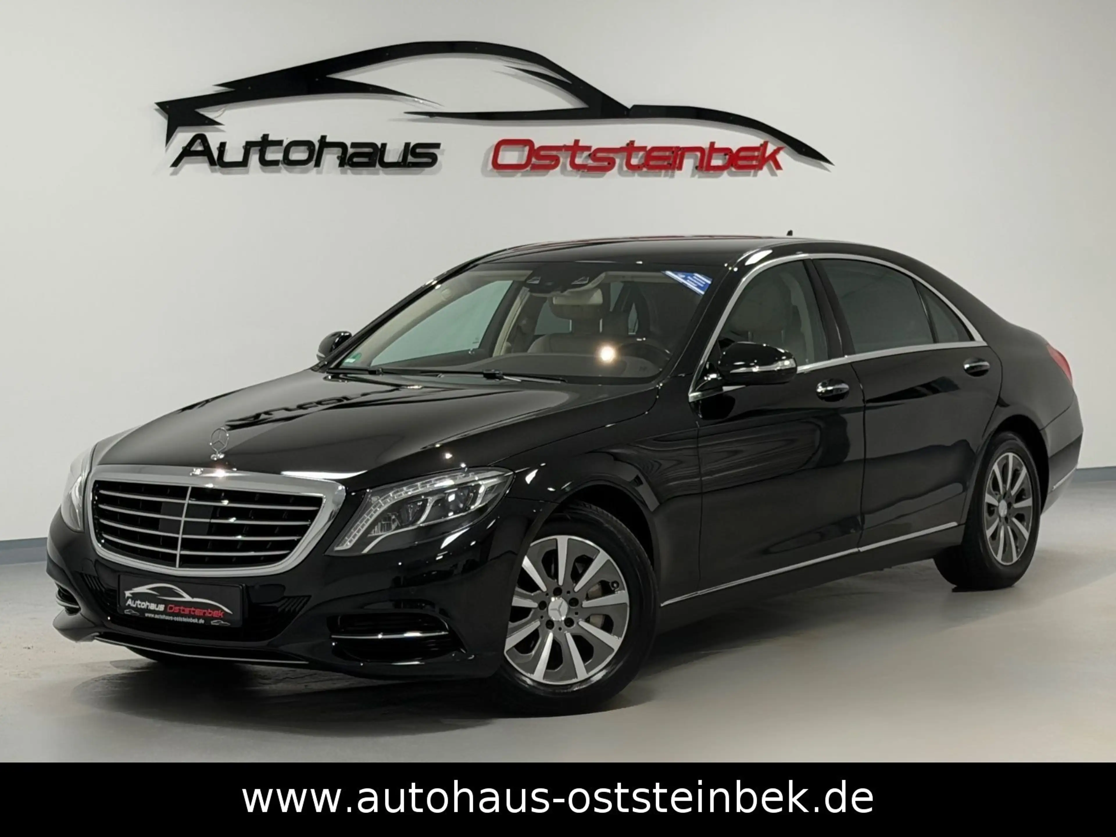 Mercedes-Benz S 350 d LANG BLUETEC/CHAUFFEUR/KAMER/LED/1-HAND