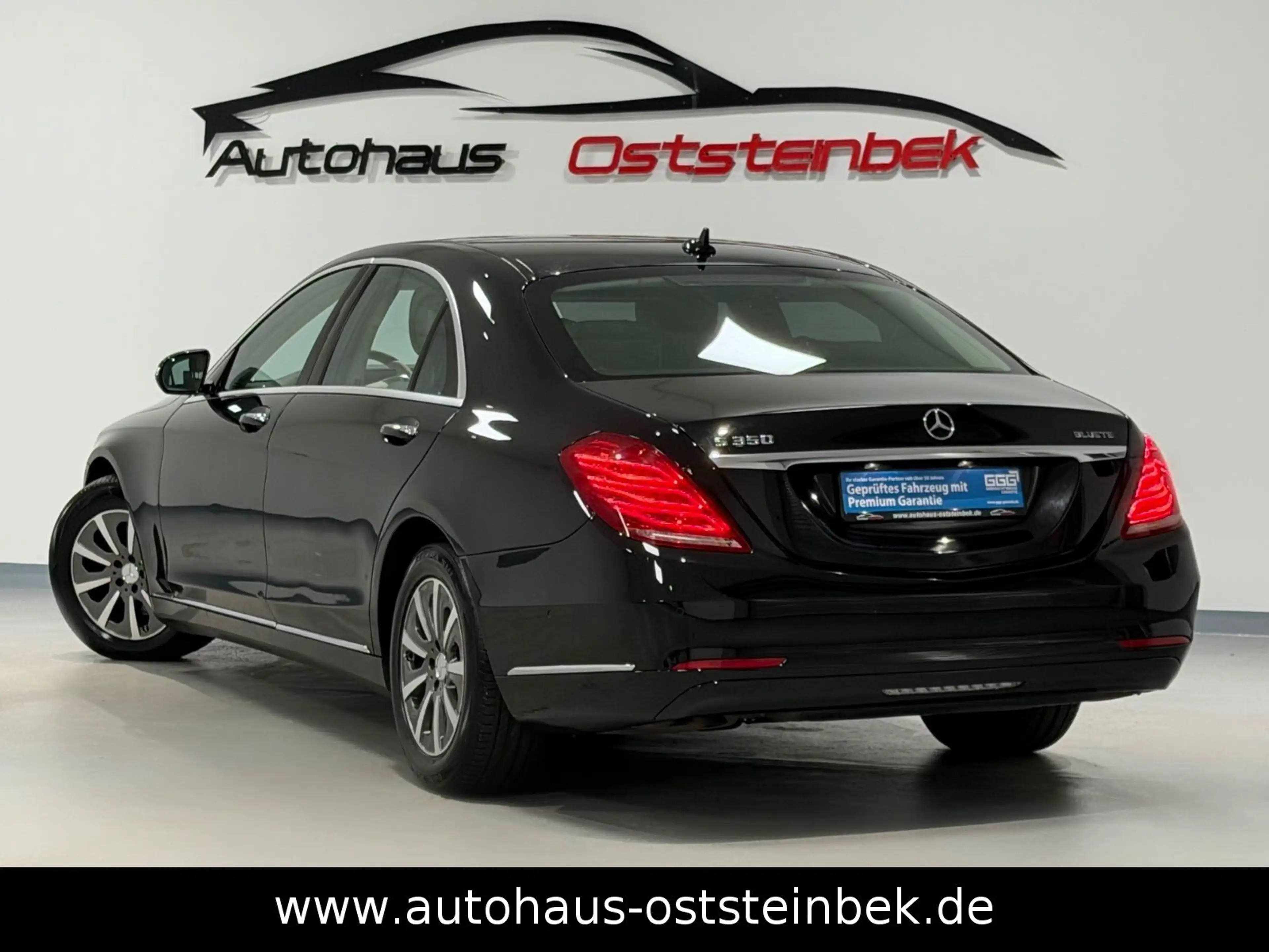 Mercedes-Benz S 350 d LANG BLUETEC/CHAUFFEUR/KAMER/LED/1-HAND — photo 3