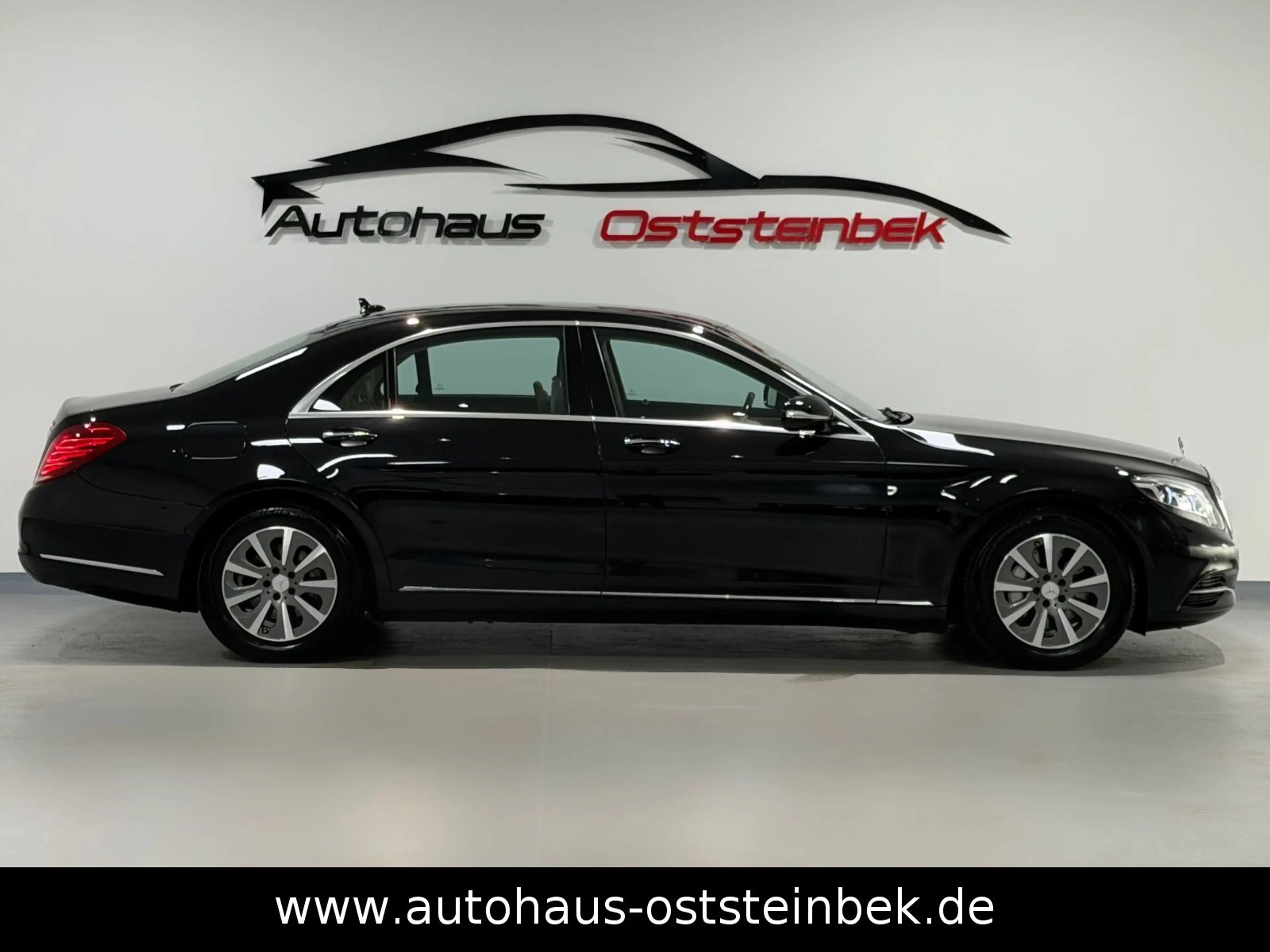 Mercedes-Benz S 350 d LANG BLUETEC/CHAUFFEUR/KAMER/LED/1-HAND — photo 7
