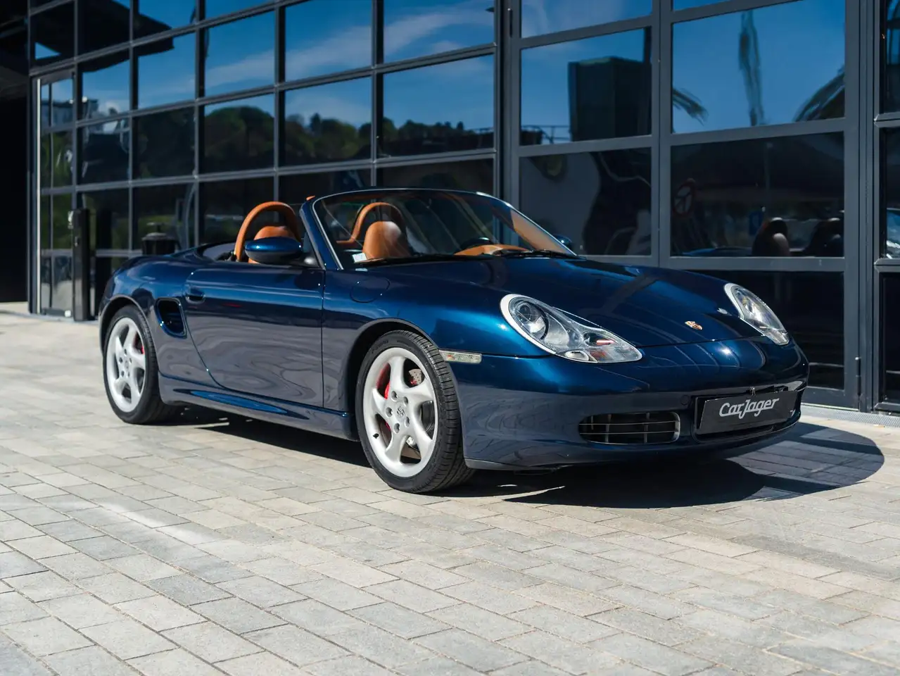 Porsche Boxster 986 S, foto 1