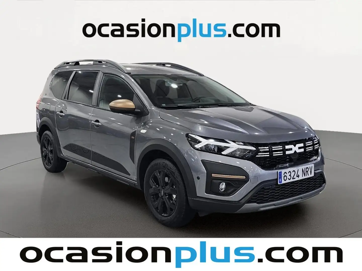 Dacia Jogger Hybrid Extreme Go 103kW 5pl. Gris - 2