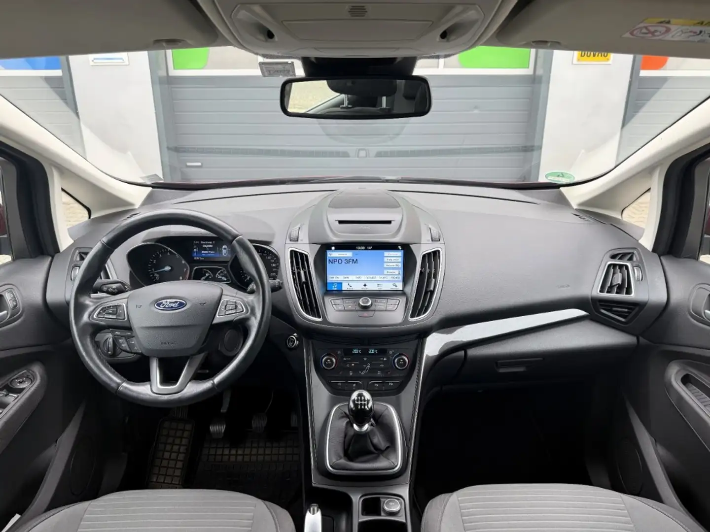 Ford Focus C-Max TITANIUM PLUS / Achteruit rij camera / Stuurverwar Rood - 2
