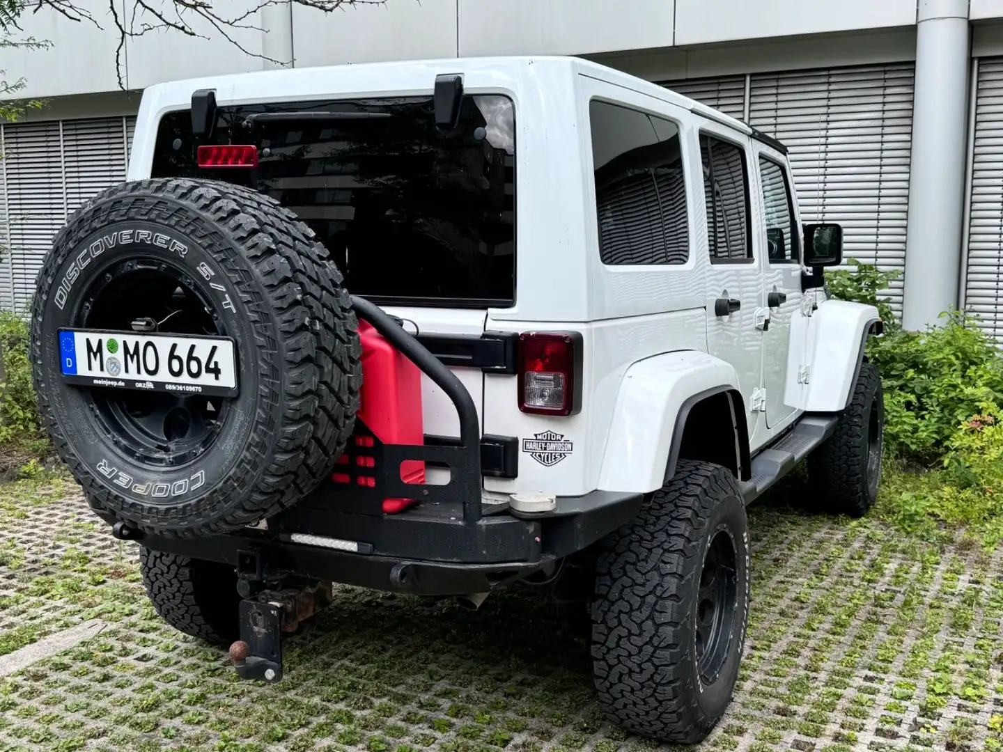 Jeep Wrangler Unlimited Sahara 2.8 CRD*net:17.479€ Weiß - 2