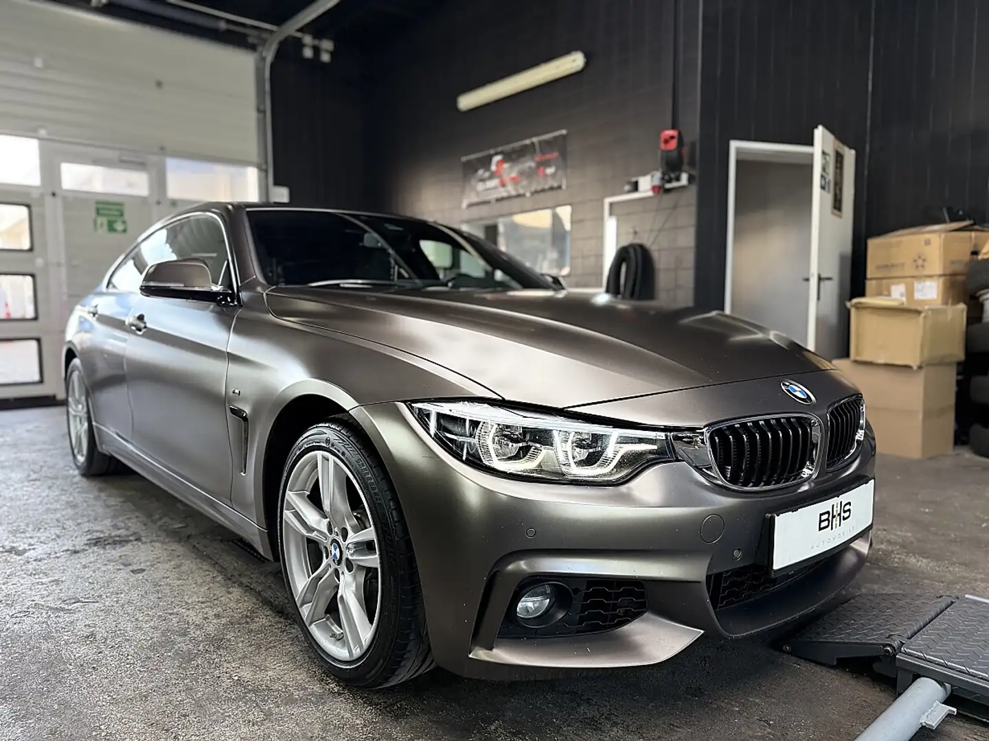 BMW 435 d Gran Coupe M-Paket Bronze - 2