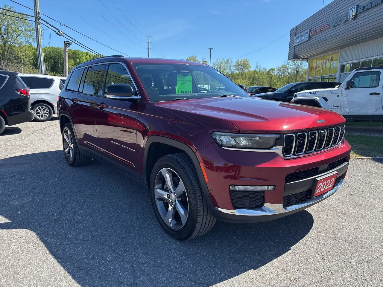 Jeep Grand Cherokee снимка Jeep Grand Cherokee