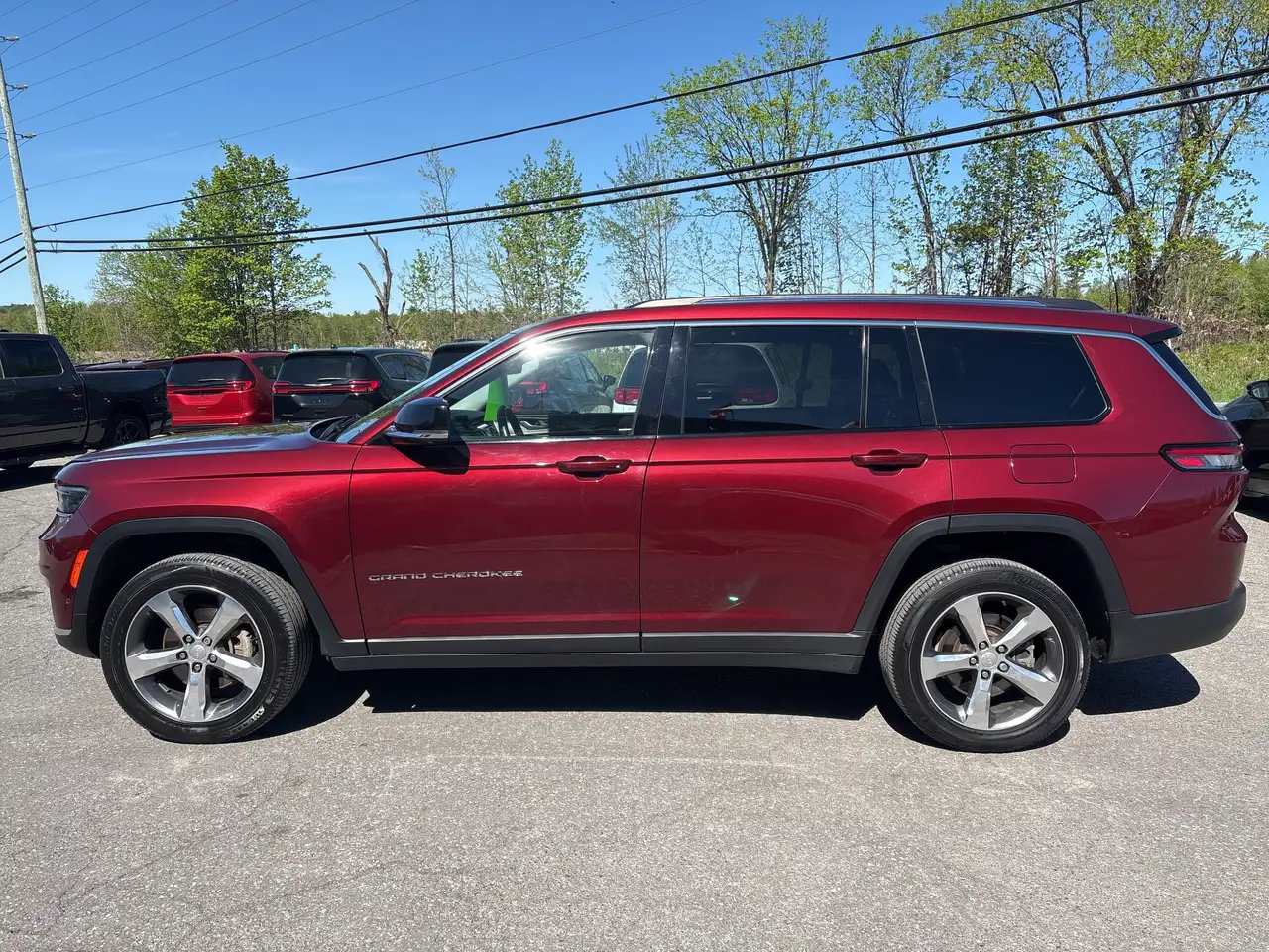 Jeep Grand Cherokee снимка Jeep Grand Cherokee