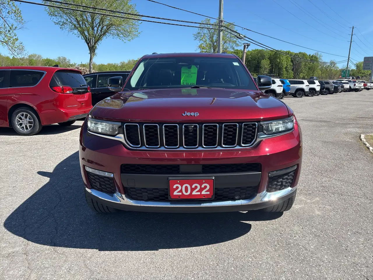 Jeep Grand Cherokee снимка Jeep Grand Cherokee