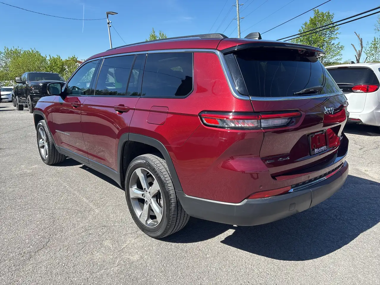 Jeep Grand Cherokee снимка Jeep Grand Cherokee