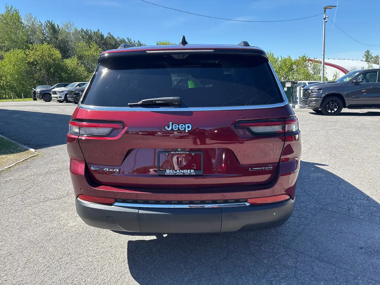 Jeep Grand Cherokee снимка Jeep Grand Cherokee