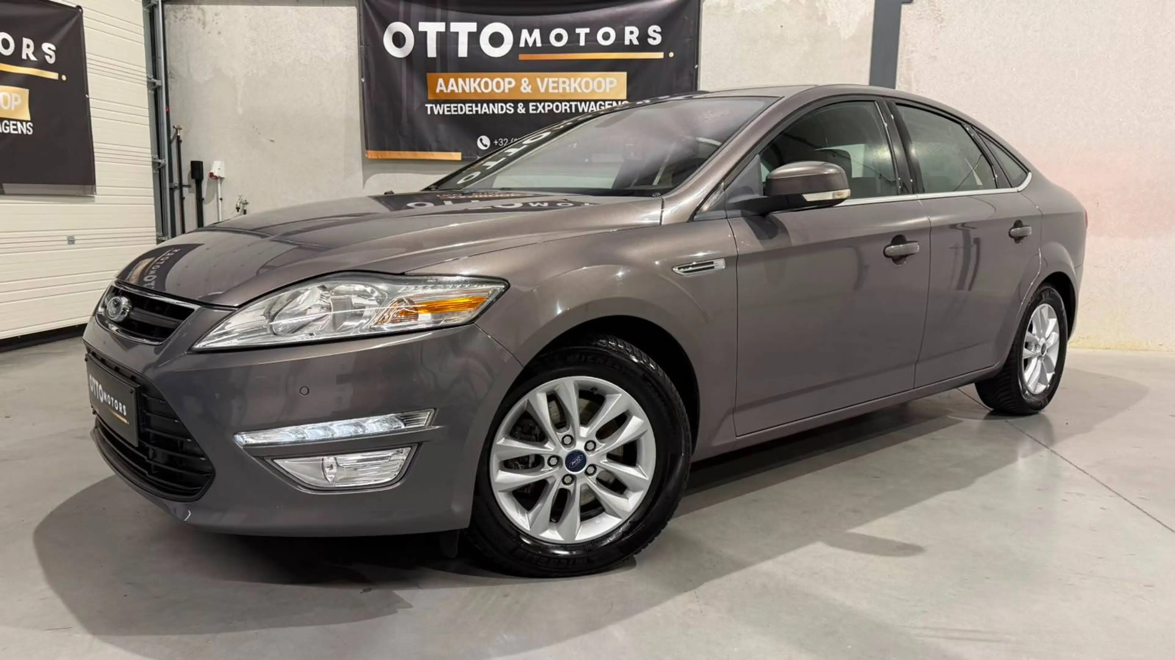 Ford Mondeo Mondeo 2.0 TDCi Titanium | 1 Eigenaar | Dealeronderhouden | Garantie 1J — photo 2
