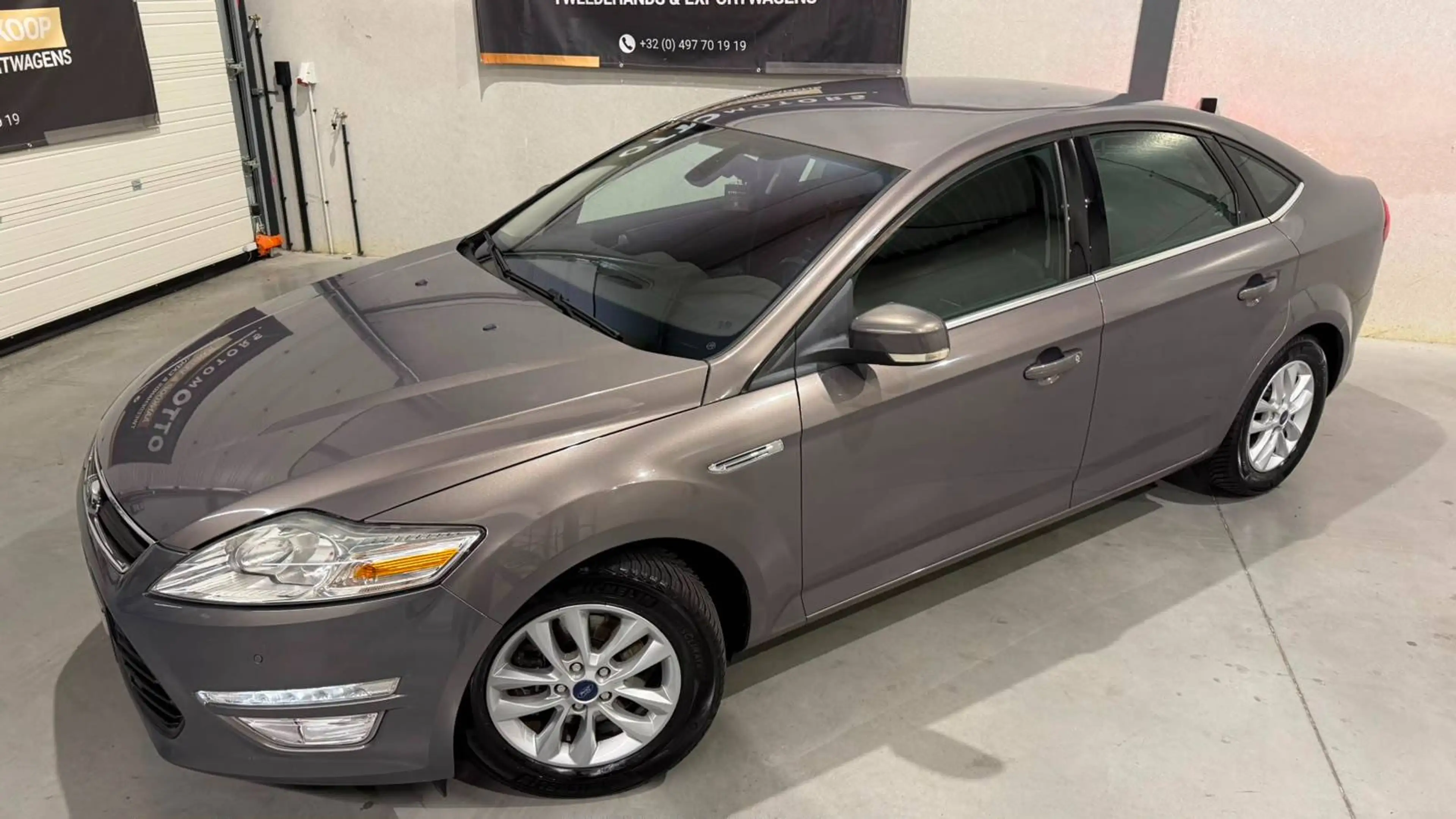 Ford Mondeo Mondeo 2.0 TDCi Titanium | 1 Eigenaar | Dealeronderhouden | Garantie 1J — photo 3