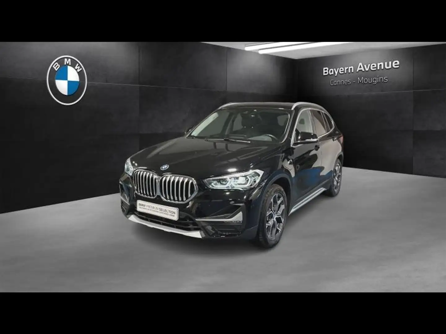 BMW X1 xDrive25eA 220ch xLine 6cv Zwart - 1
