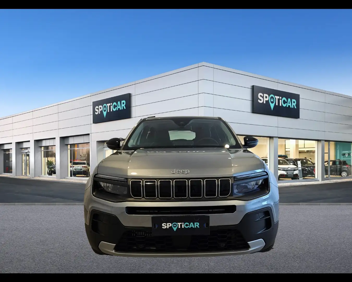 Jeep Avenger 1.2 Turbo Altitude Grigio - 2