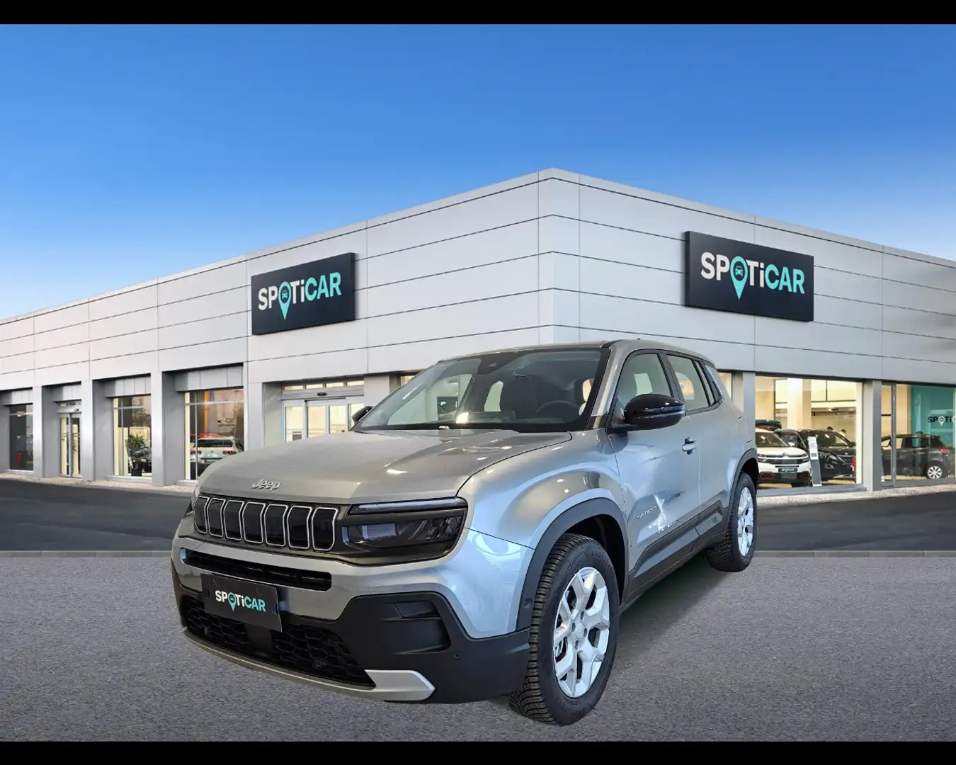 Jeep Avenger 1.2 Turbo Altitude Grigio - 1