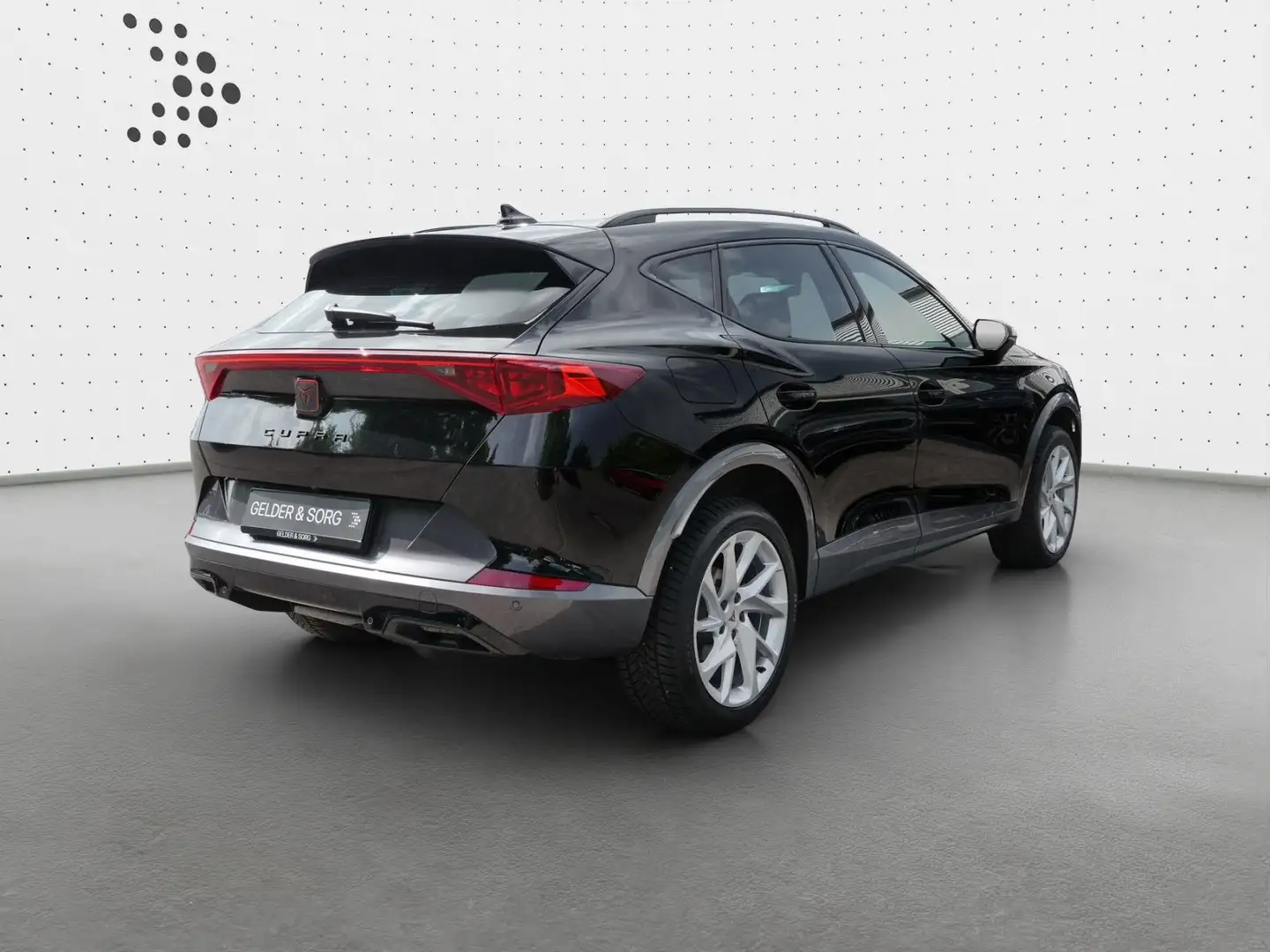 CUPRA Formentor 2.0 TDI RFK*LED*AHK*Panorama Schwarz - 2