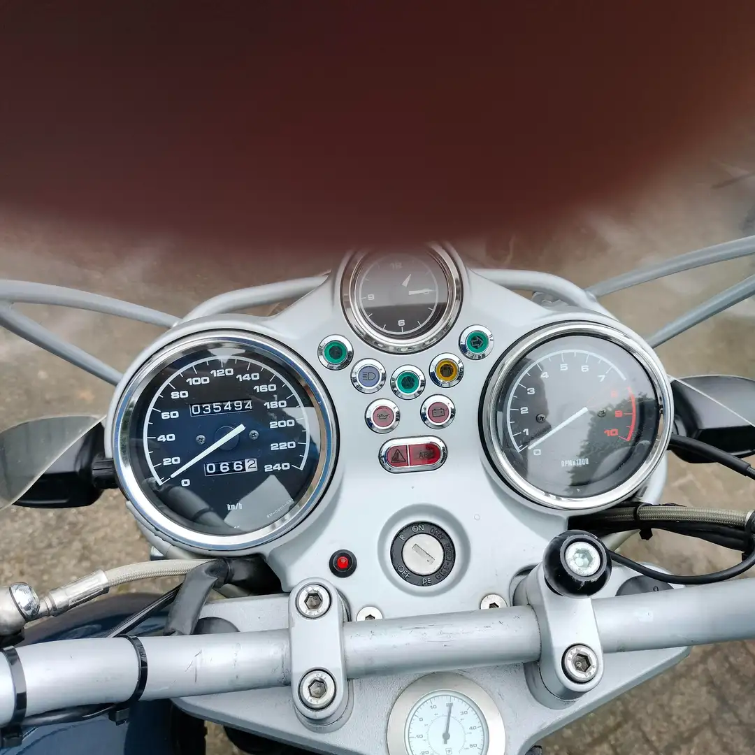 BMW R 1150 R R1150R  tour Azul - 1