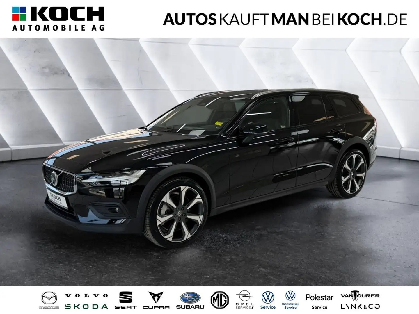 Volvo V60 Cross Country V60 CC B5 AWD Ultimate HIGH-END Ausstattung 20Zoll Schwarz - 1