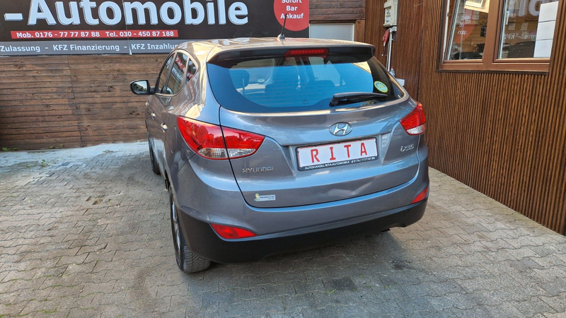 Hyundai iX35 FIFA World Cup Edition 2WD, 2 Hand — photo 6