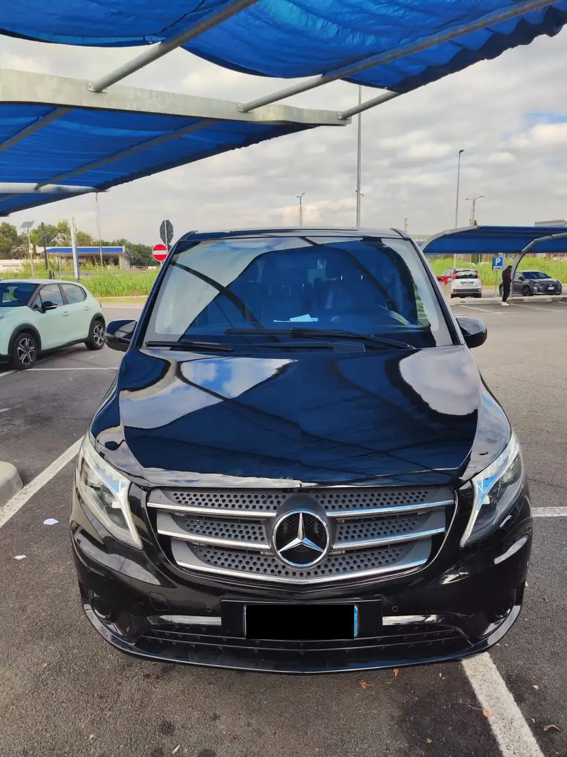Mercedes-Benz Vito TOURER EXTRALONG Nero - 1