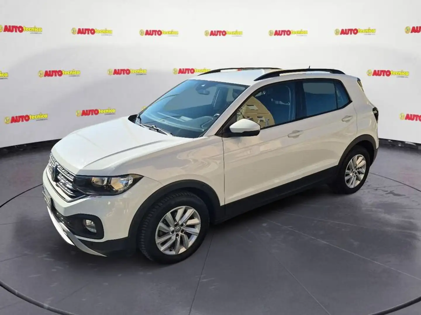 Volkswagen T-Cross 1.6 TDI SCR Style BMT Blanc - 1