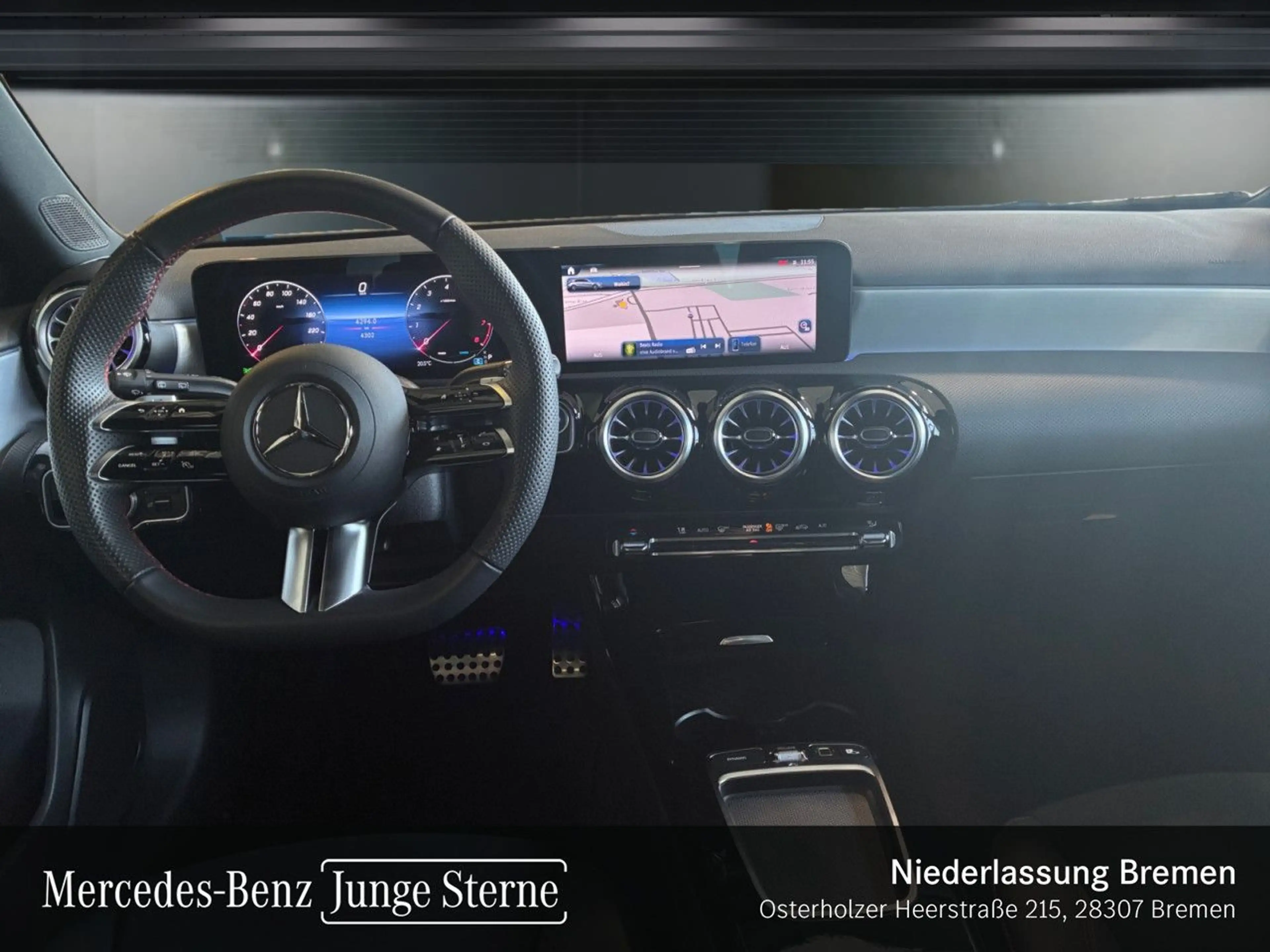 Mercedes-Benz A 200 AMG+360°+LED+TOTW+KEYLESS+7G — photo 13