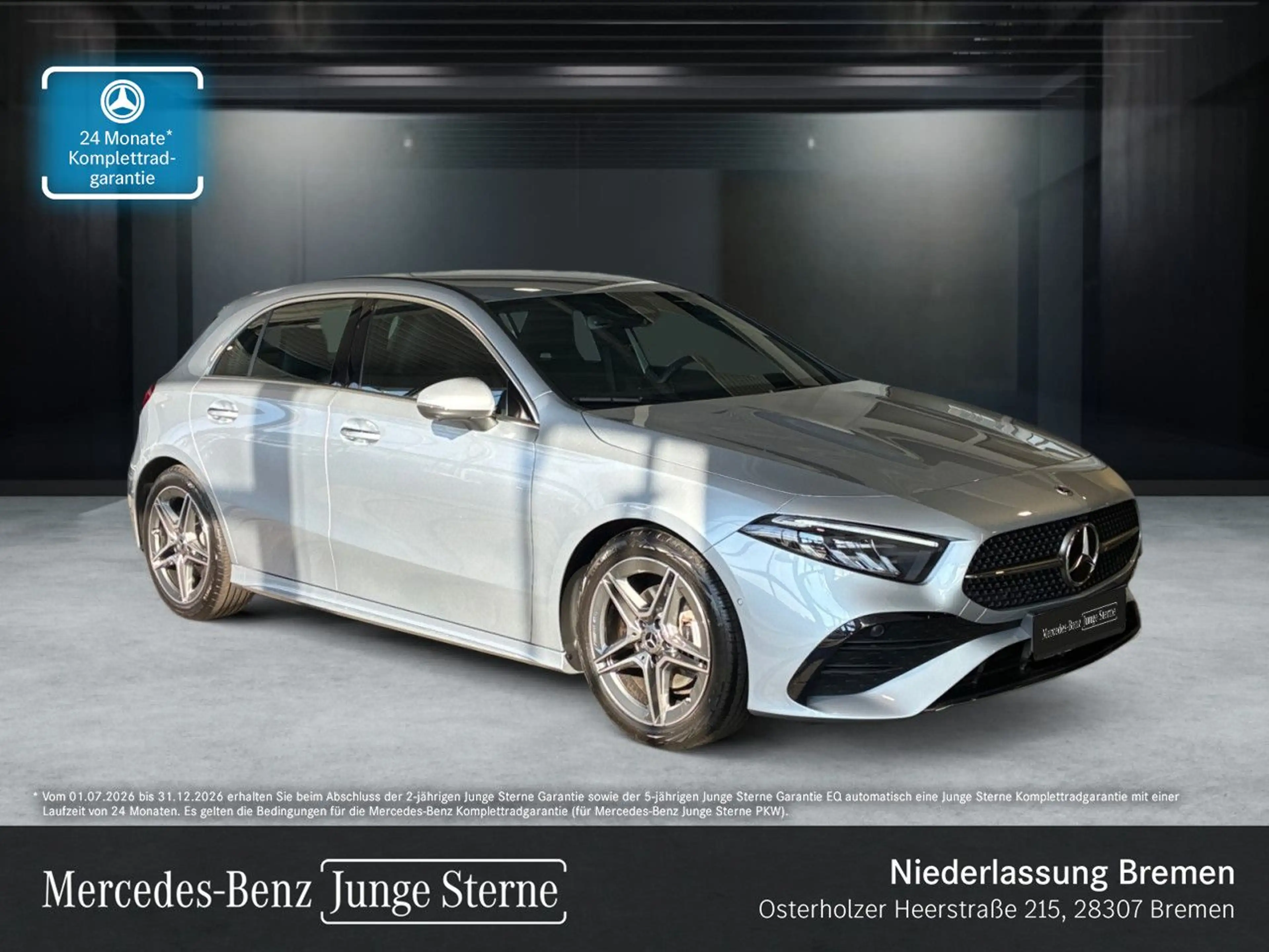 Mercedes-Benz A 200 AMG+360°+LED+TOTW+KEYLESS+7G