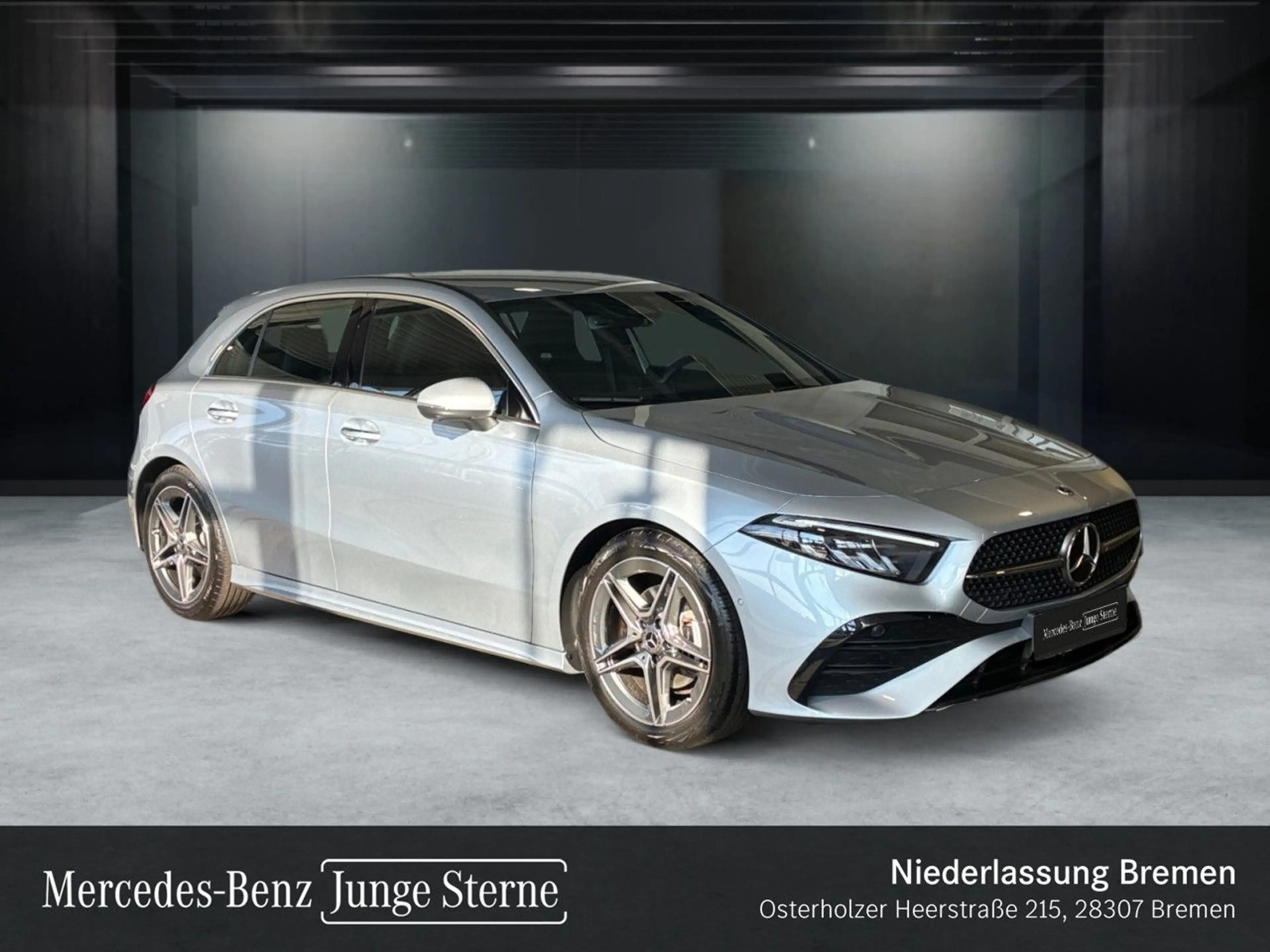 Mercedes-Benz A 200 AMG+360°+LED+TOTW+KEYLESS+7G — photo 2