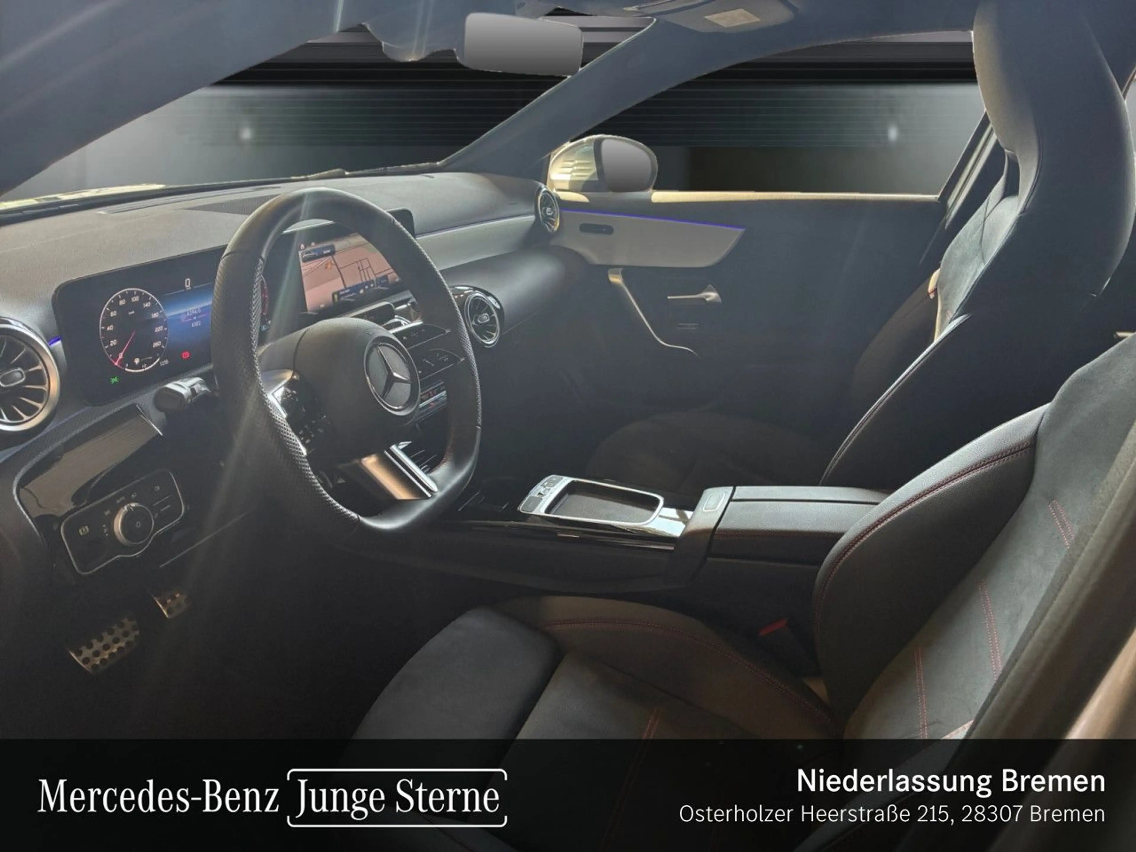 Mercedes-Benz A 200 AMG+360°+LED+TOTW+KEYLESS+7G — photo 11