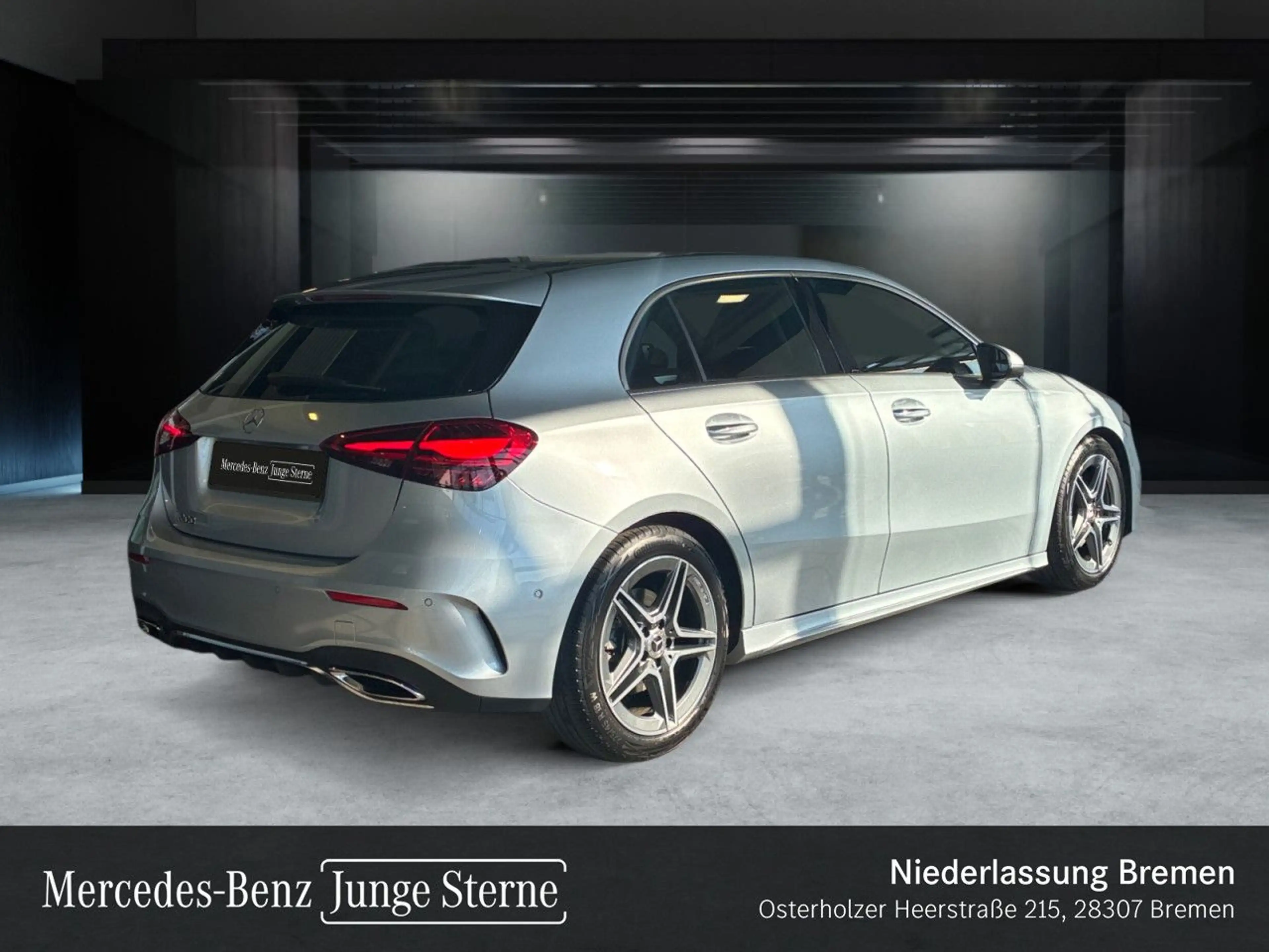 Mercedes-Benz A 200 AMG+360°+LED+TOTW+KEYLESS+7G — photo 4
