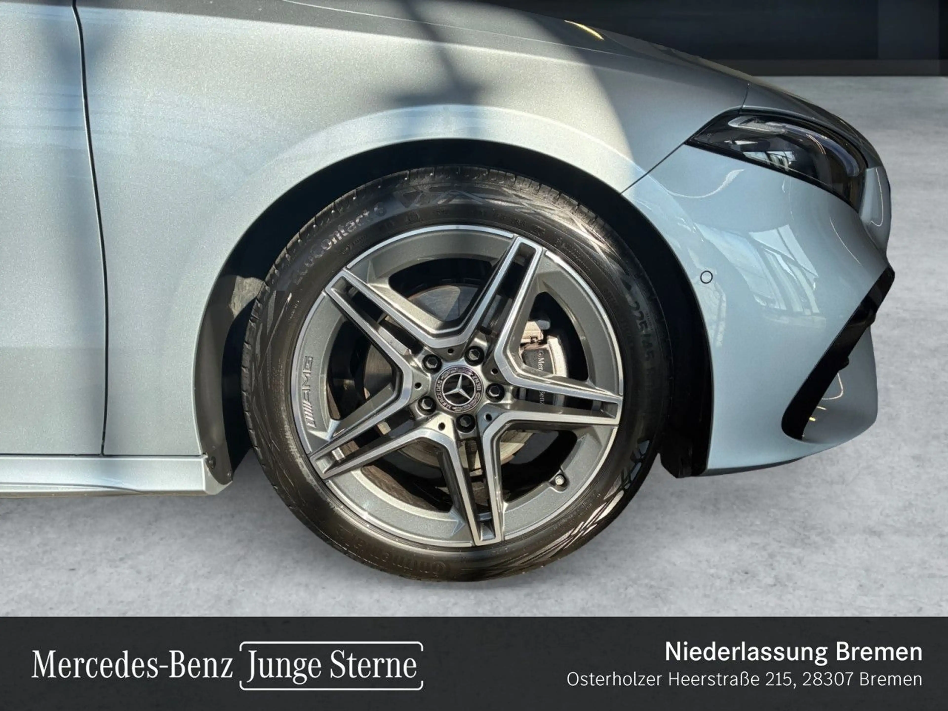 Mercedes-Benz A 200 AMG+360°+LED+TOTW+KEYLESS+7G — photo 3