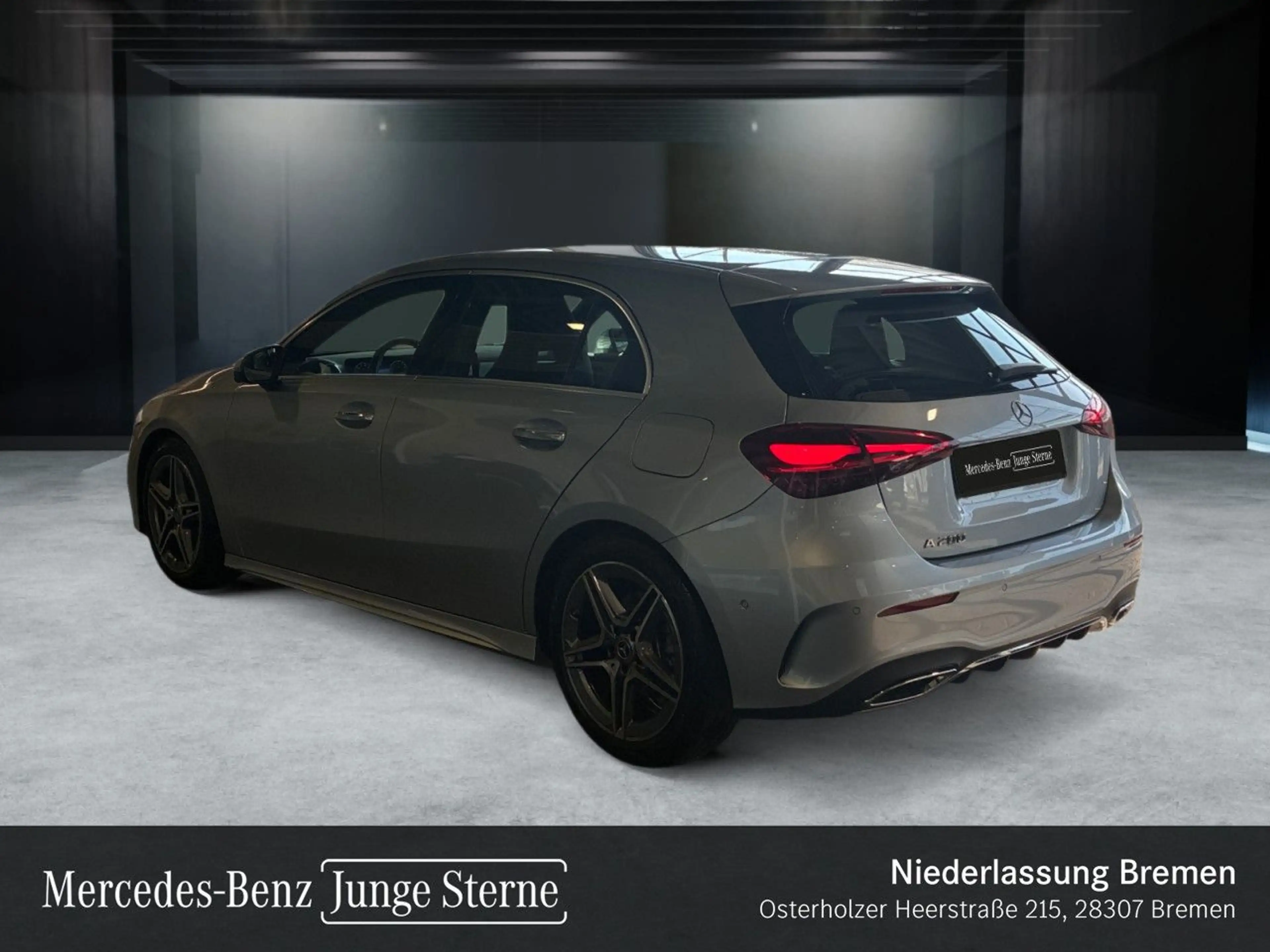 Mercedes-Benz A 200 AMG+360°+LED+TOTW+KEYLESS+7G — photo 8