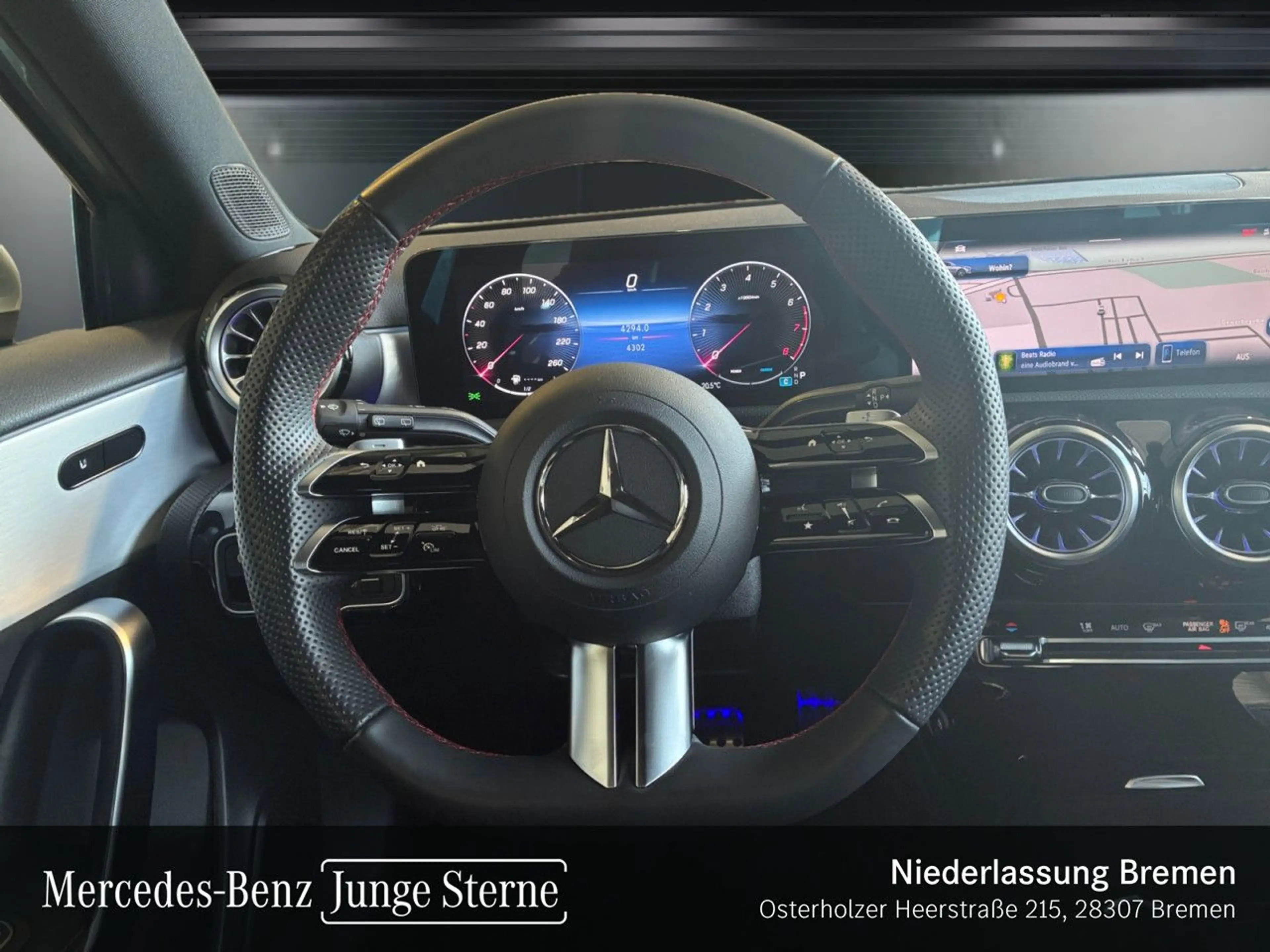 Mercedes-Benz A 200 AMG+360°+LED+TOTW+KEYLESS+7G — photo 14