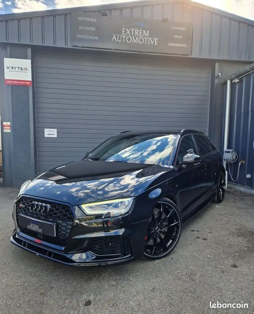 Audi RS3 VERITABLE ABT 500 Negro - 1
